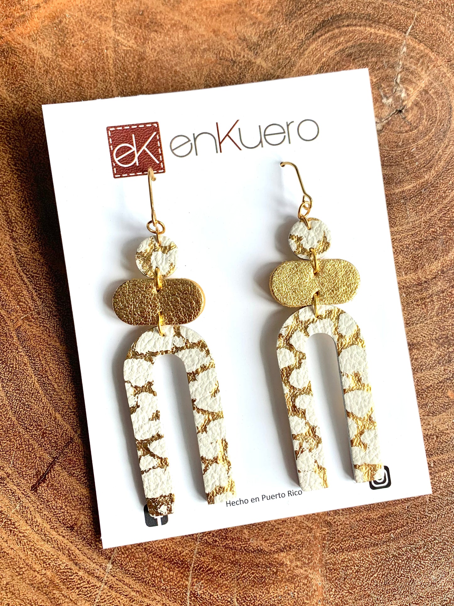 GEO EARRINGS