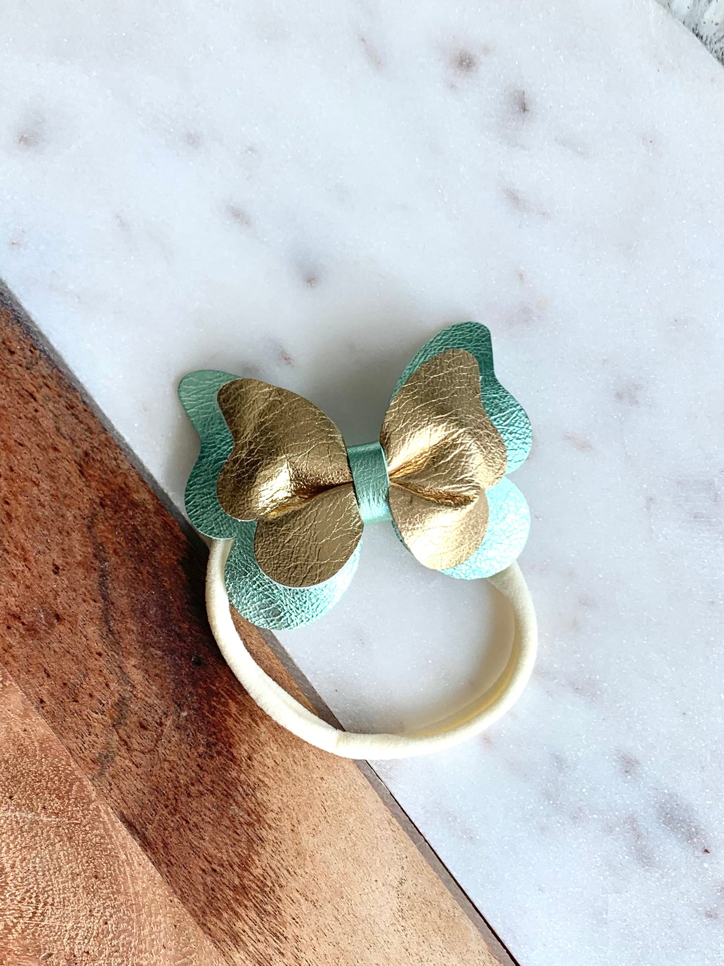 BUTTERFLY BABY HEADBAND