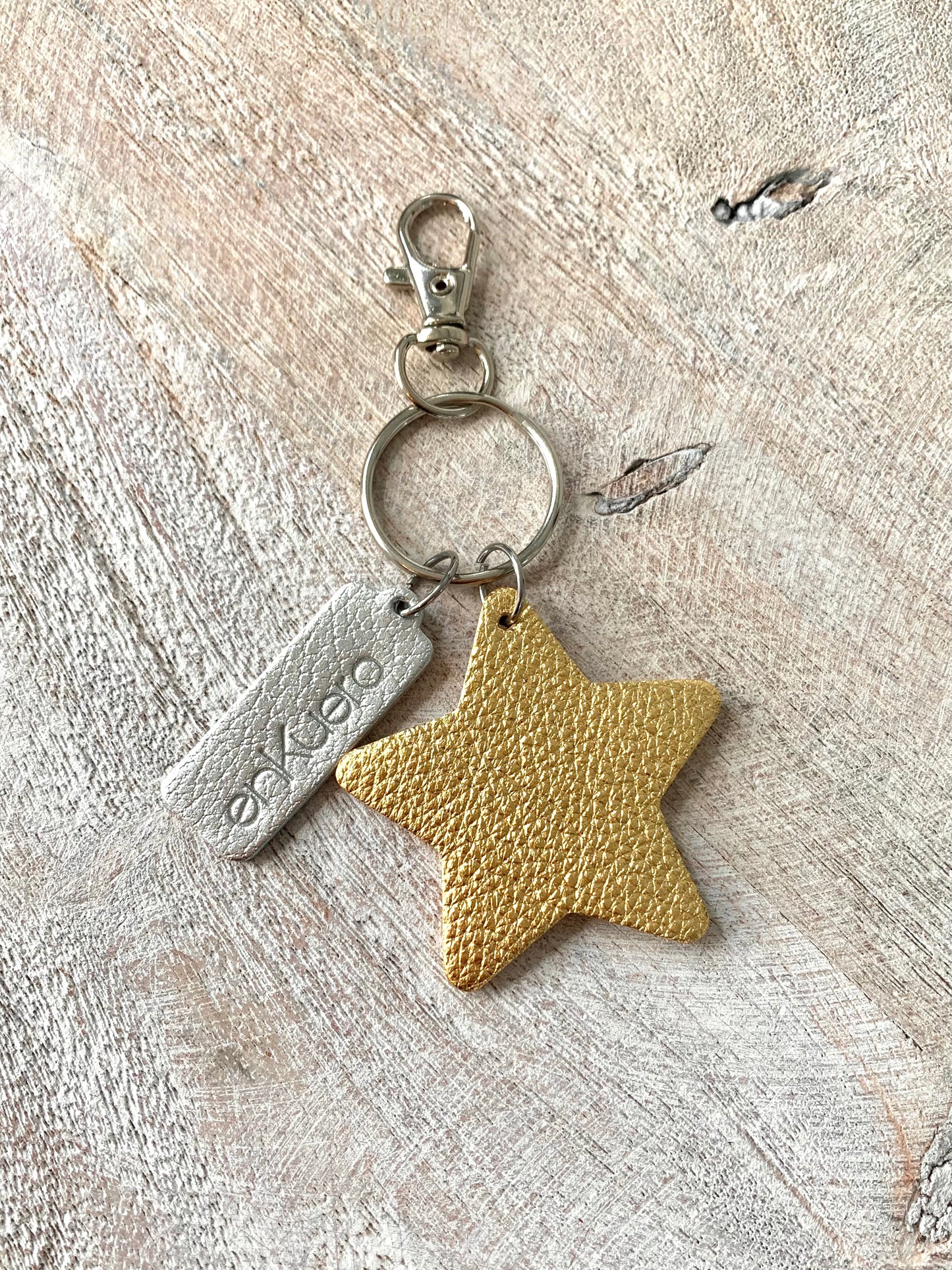 STAR KEYCHAIN / BAG CHARM