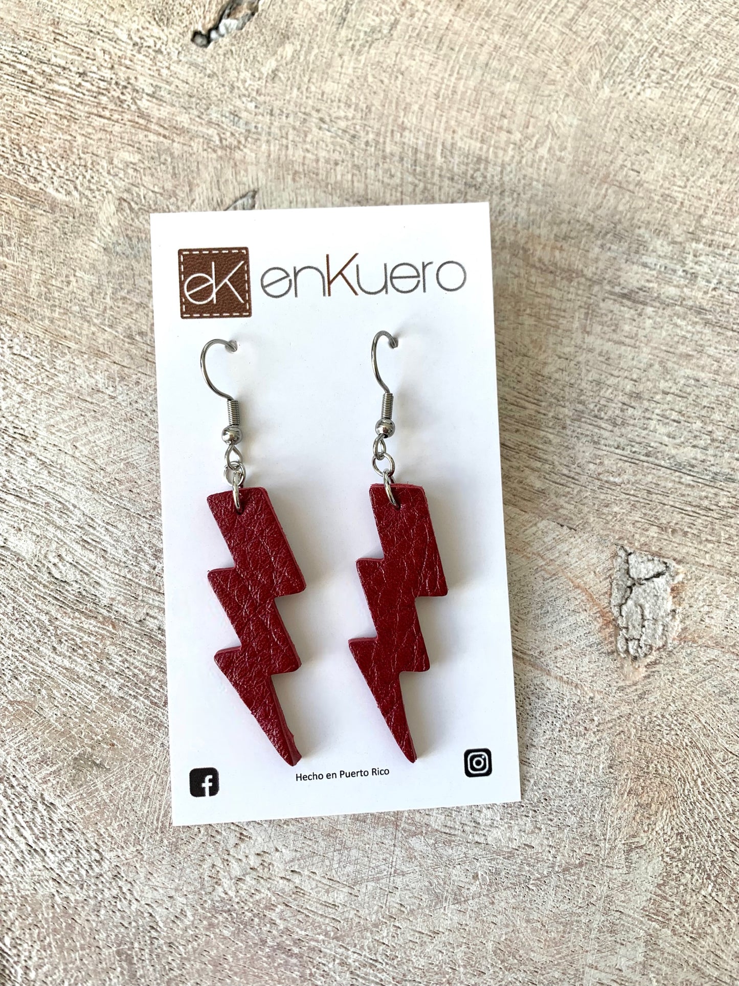 LIGHTING BOLT EARRINGS