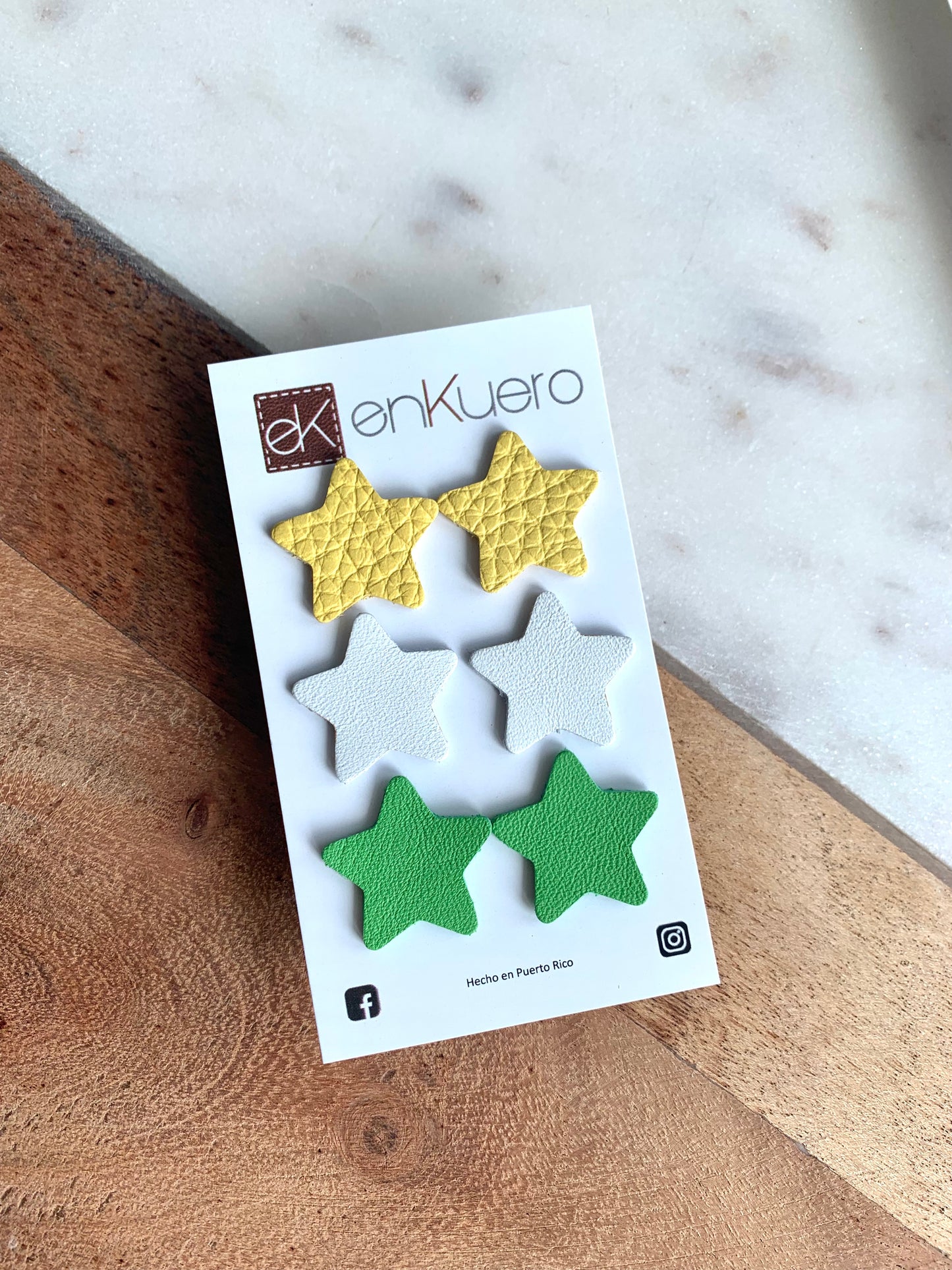 STAR STUD EARRINGS