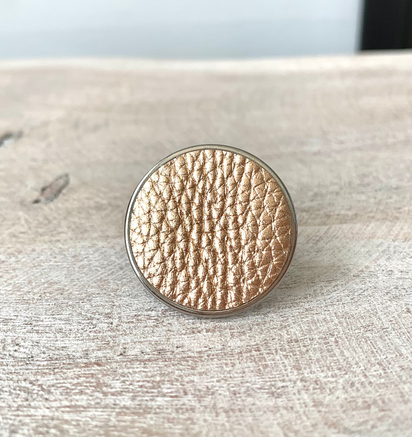 Leather Ring 1”