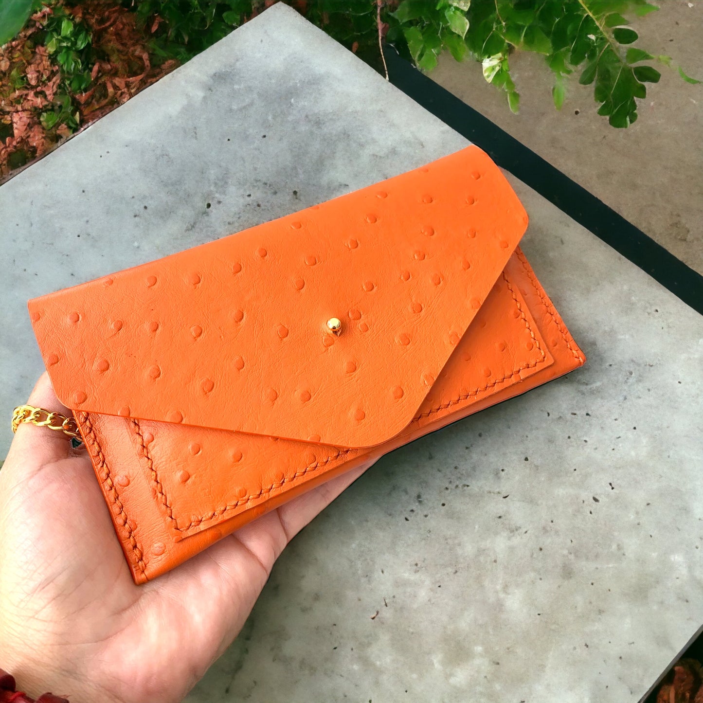 LEATHER WALLET