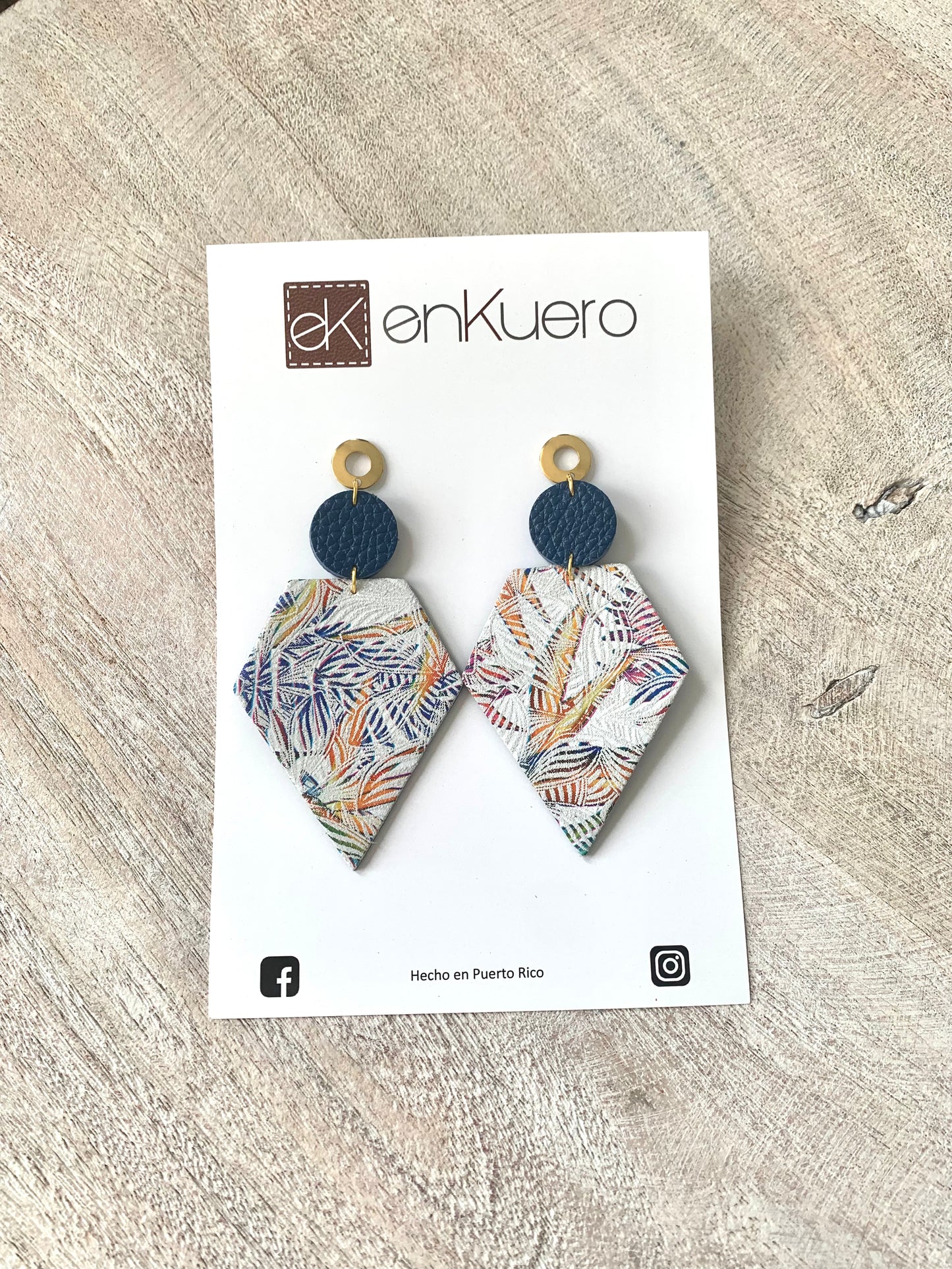 GEO EARRINGS