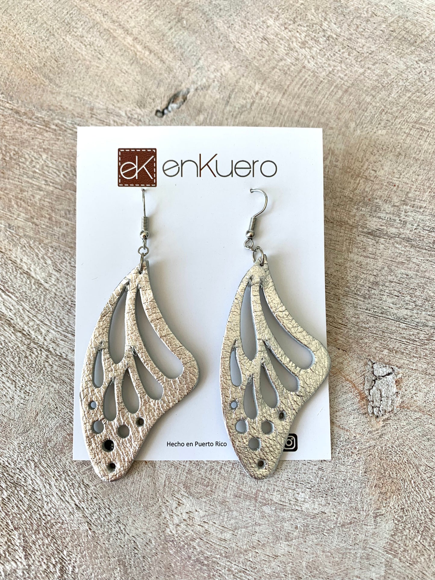 BUTTERFLY WINGS EARRINGS