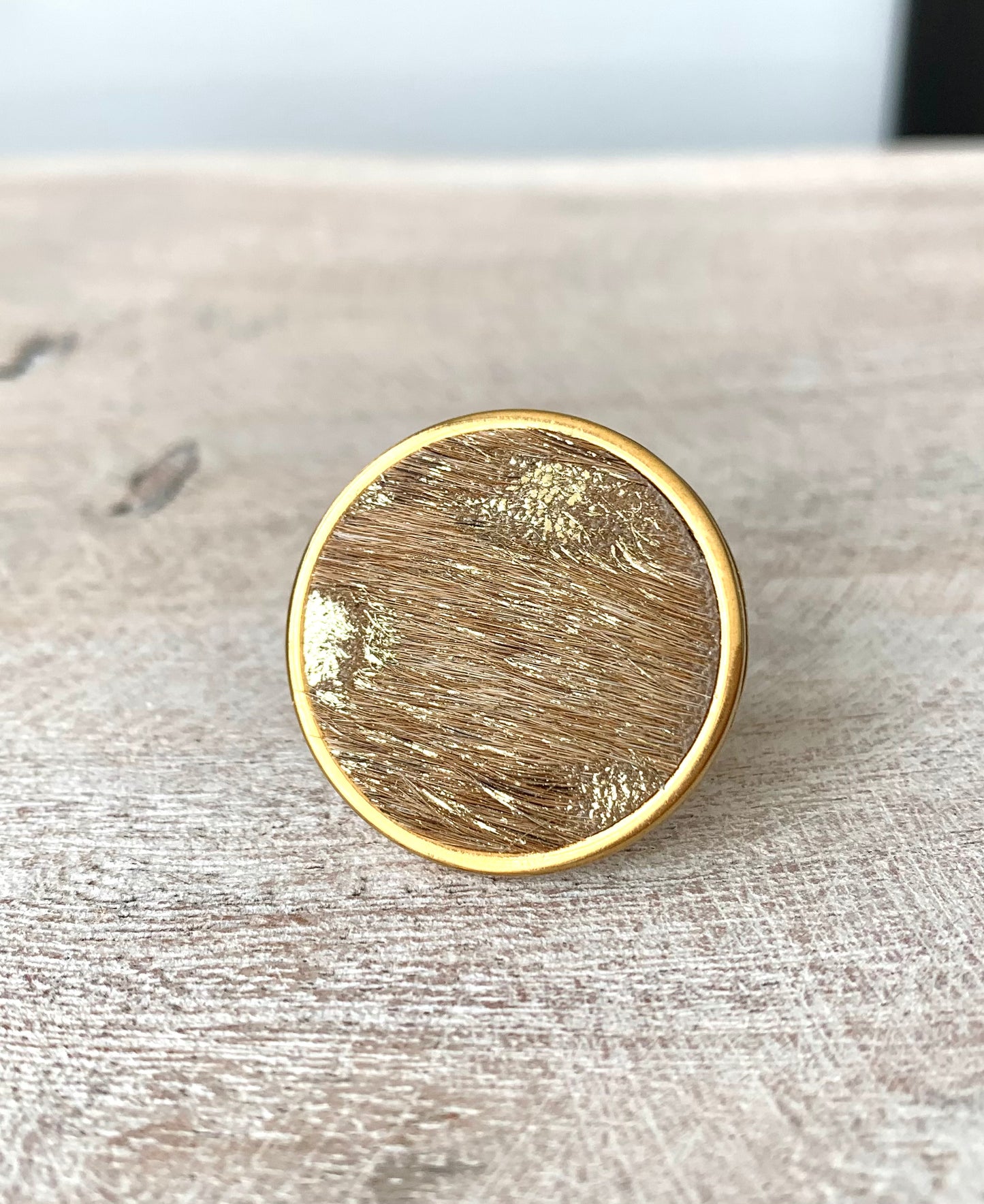 Leather Ring 1”