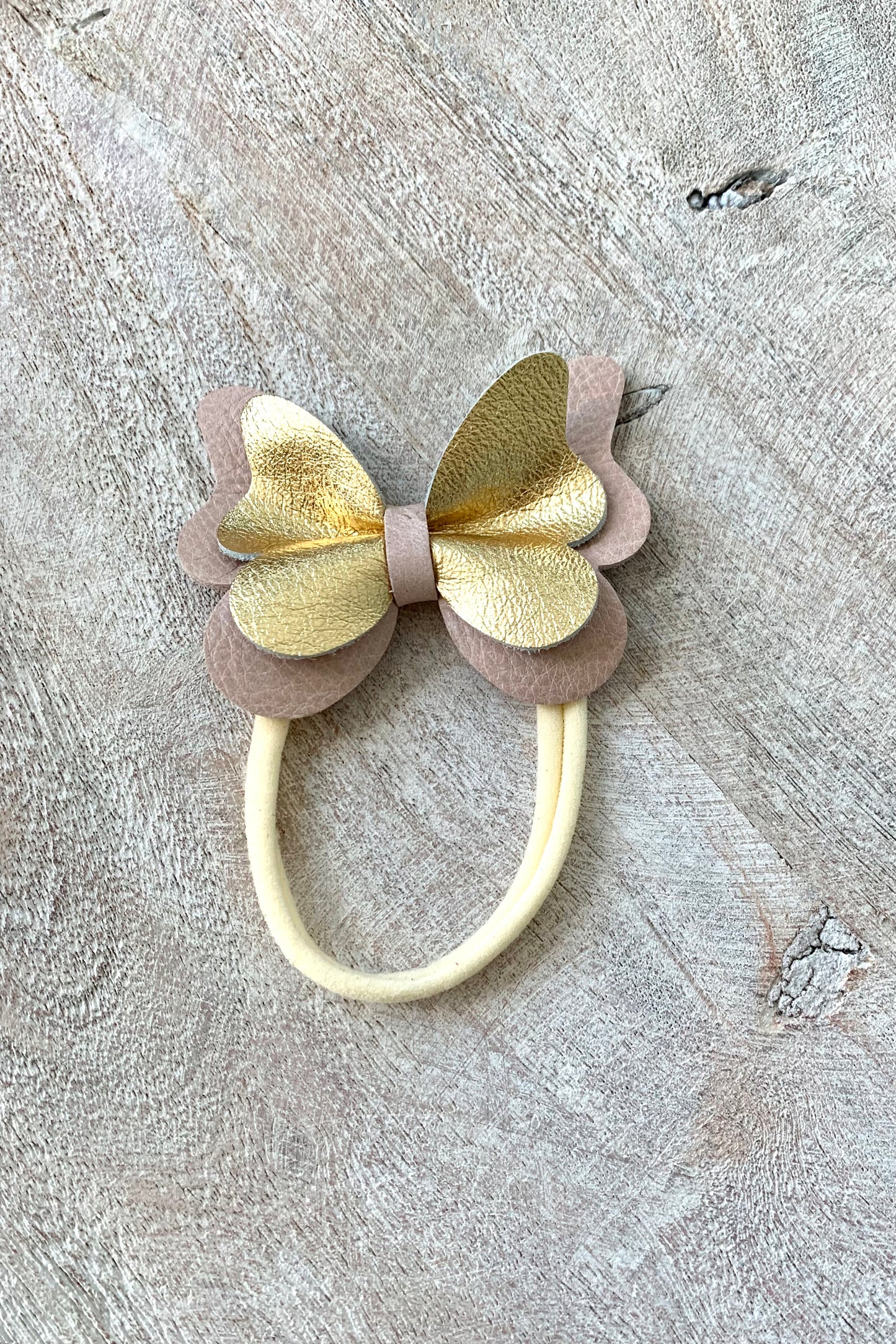 BUTTERFLY BABY HEADBAND