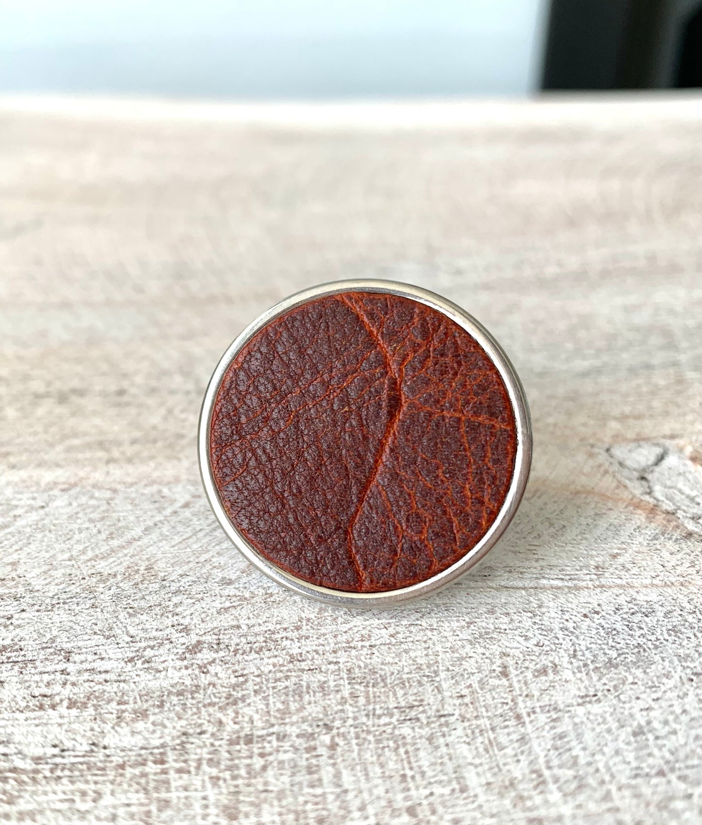 Leather Ring 1”