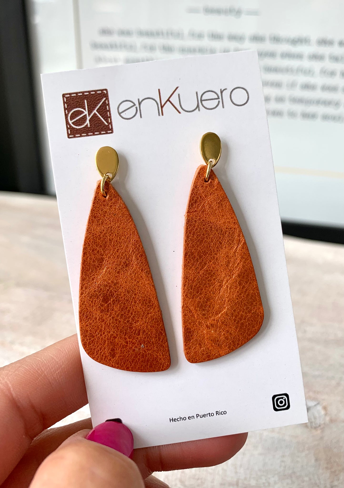 GEO EARRINGS