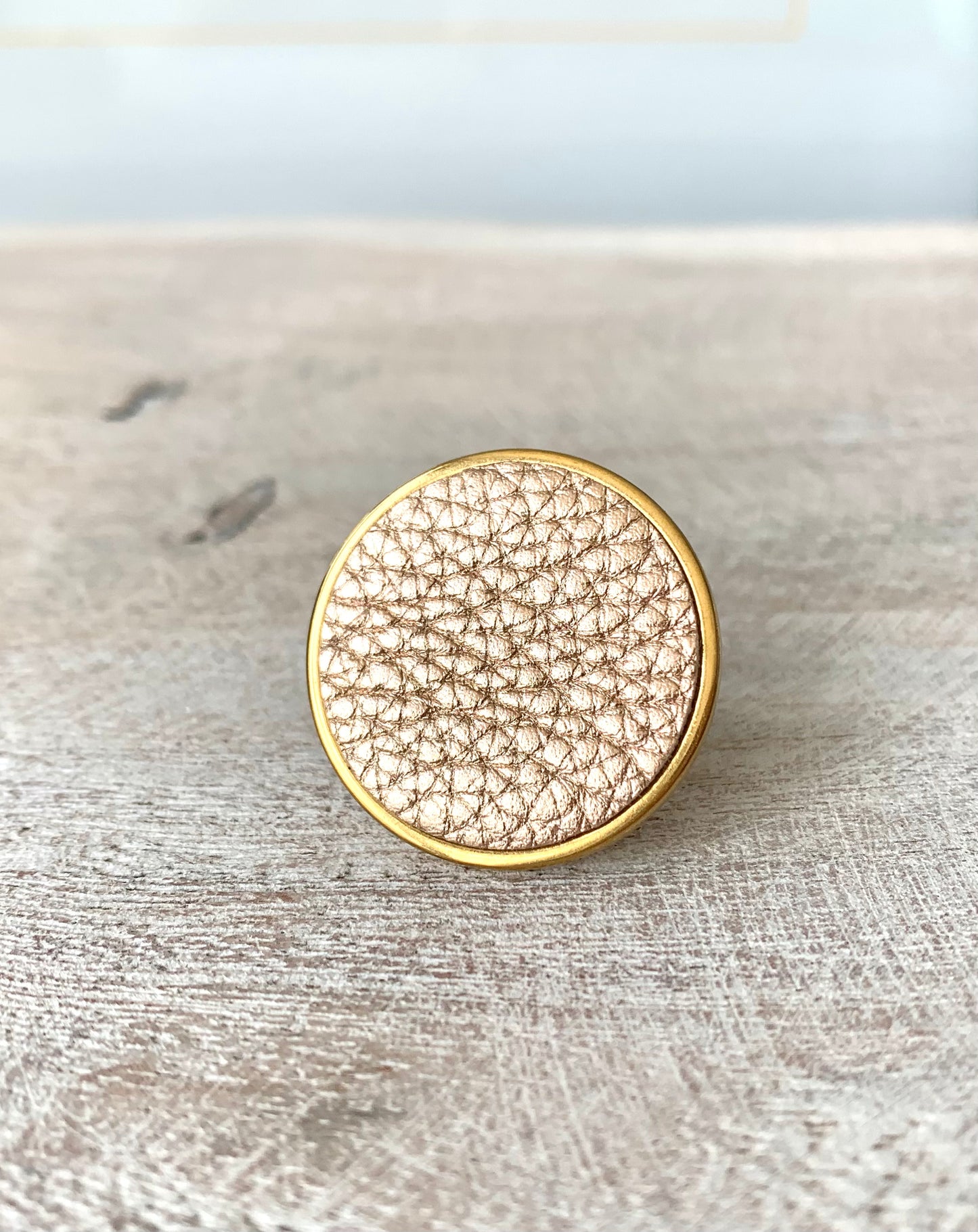 Leather Ring 1”