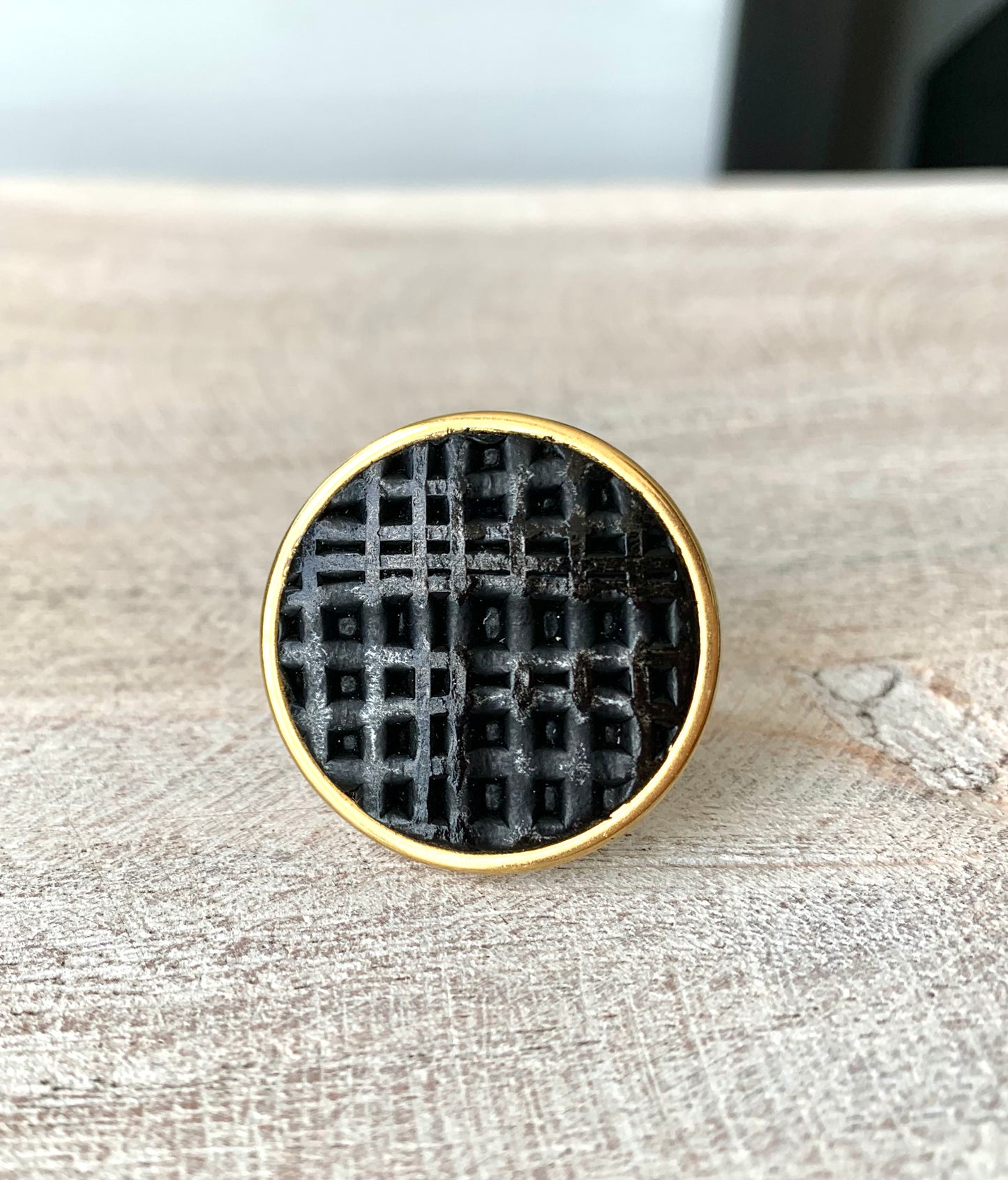 Leather Ring 1”