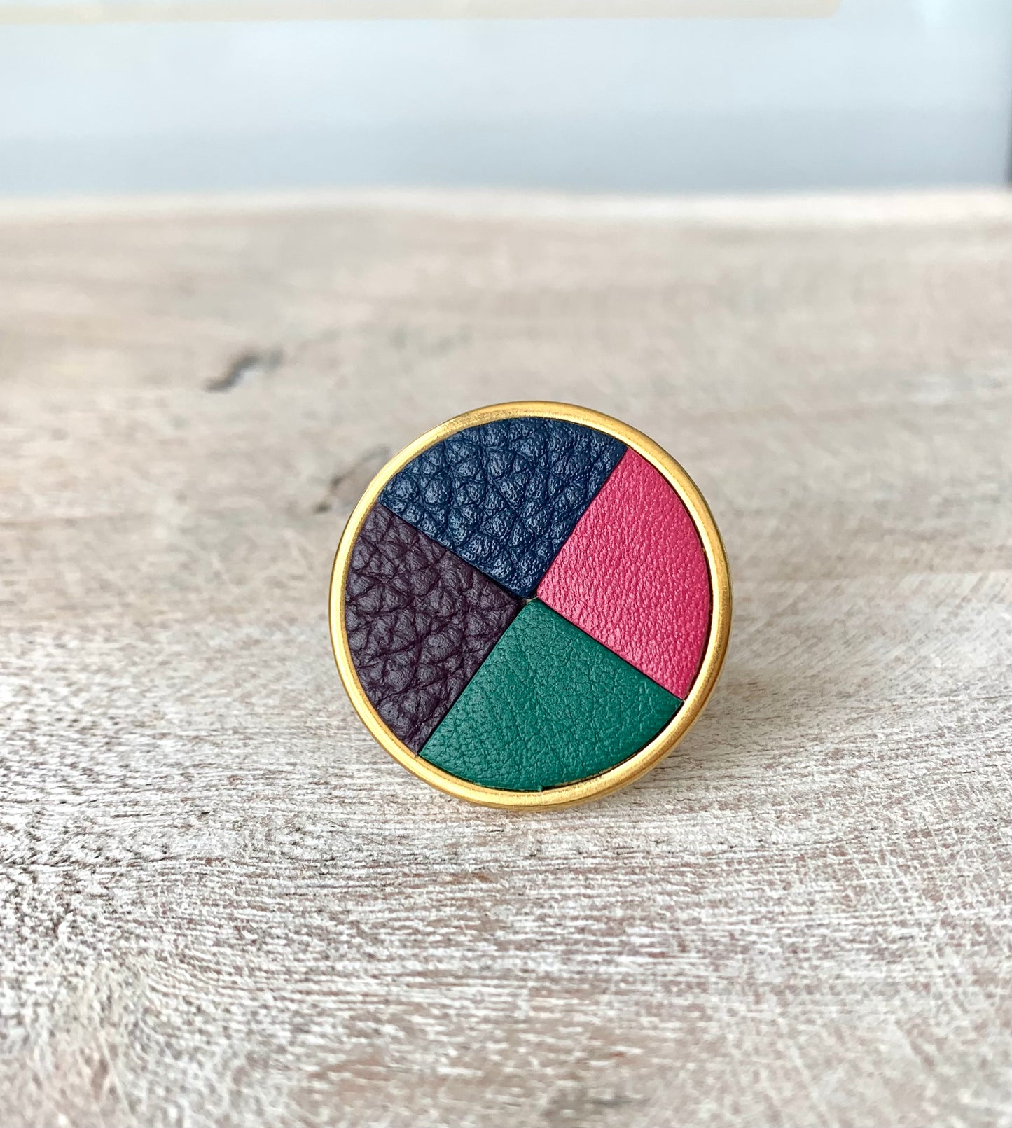 Leather Ring 1”