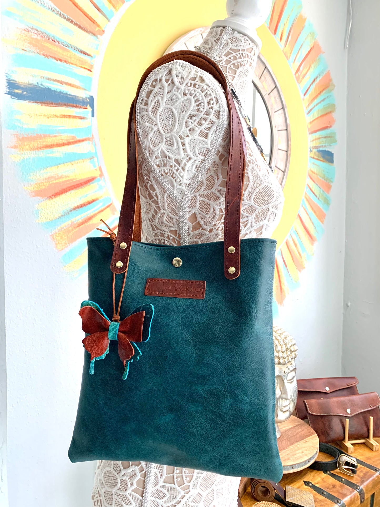 BUTTERFLY TOTE BAG