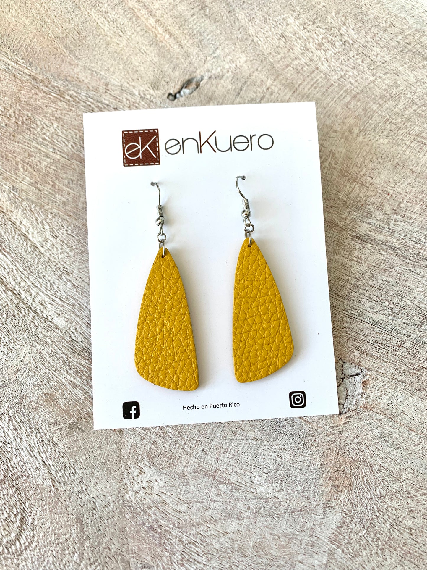 GEO EARRINGS