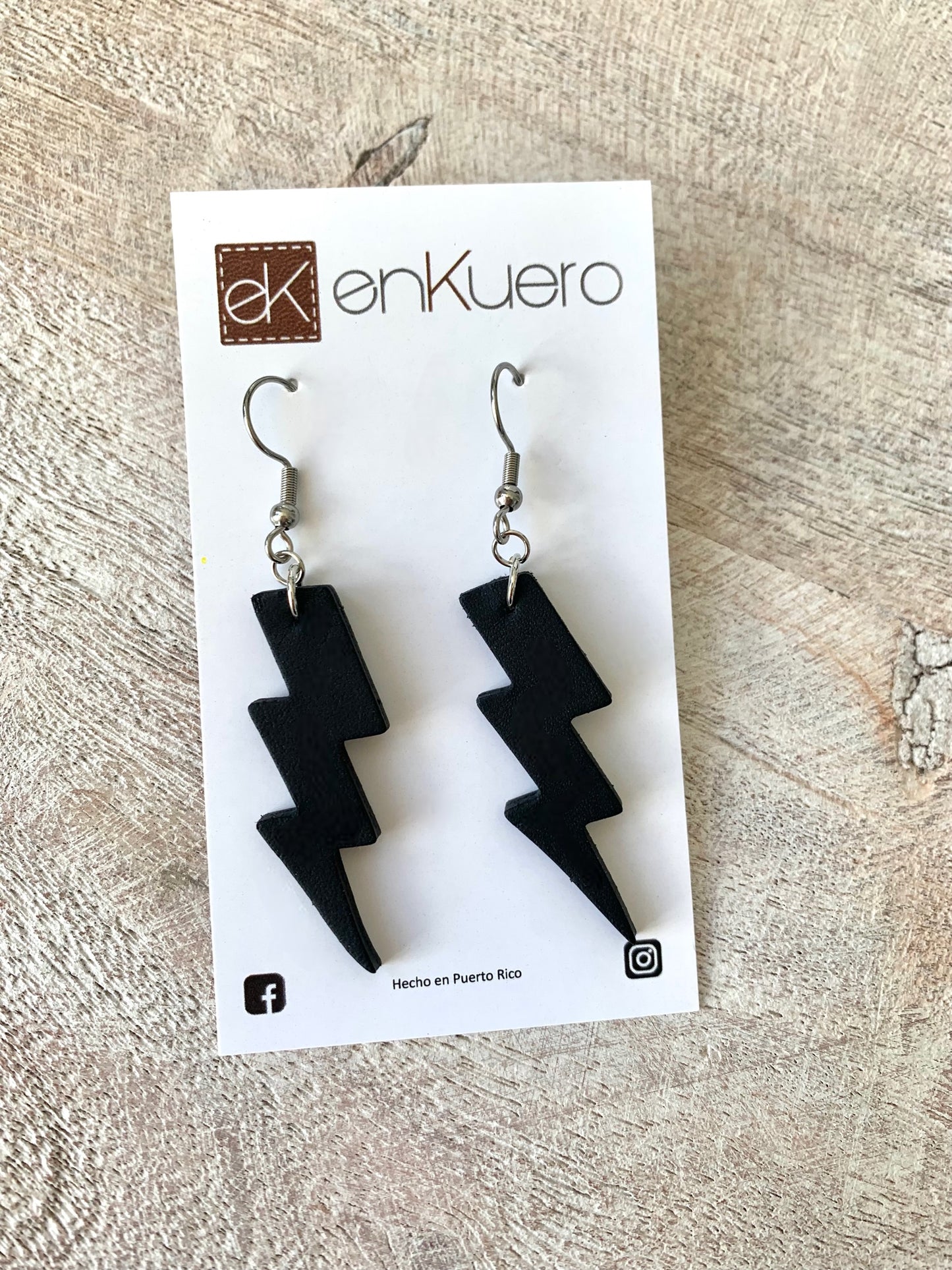 LIGHTING BOLT EARRINGS
