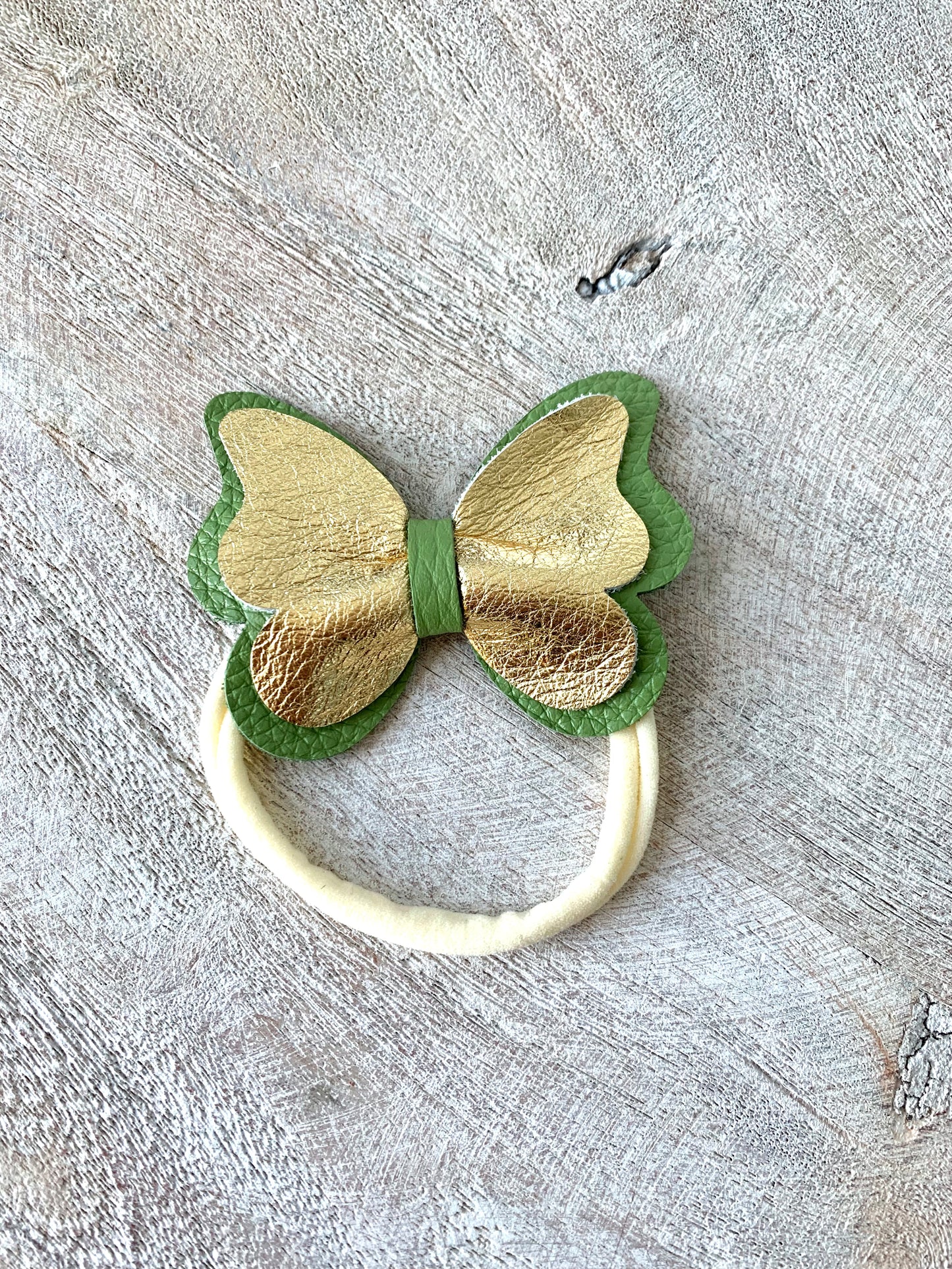 BUTTERFLY BABY HEADBAND