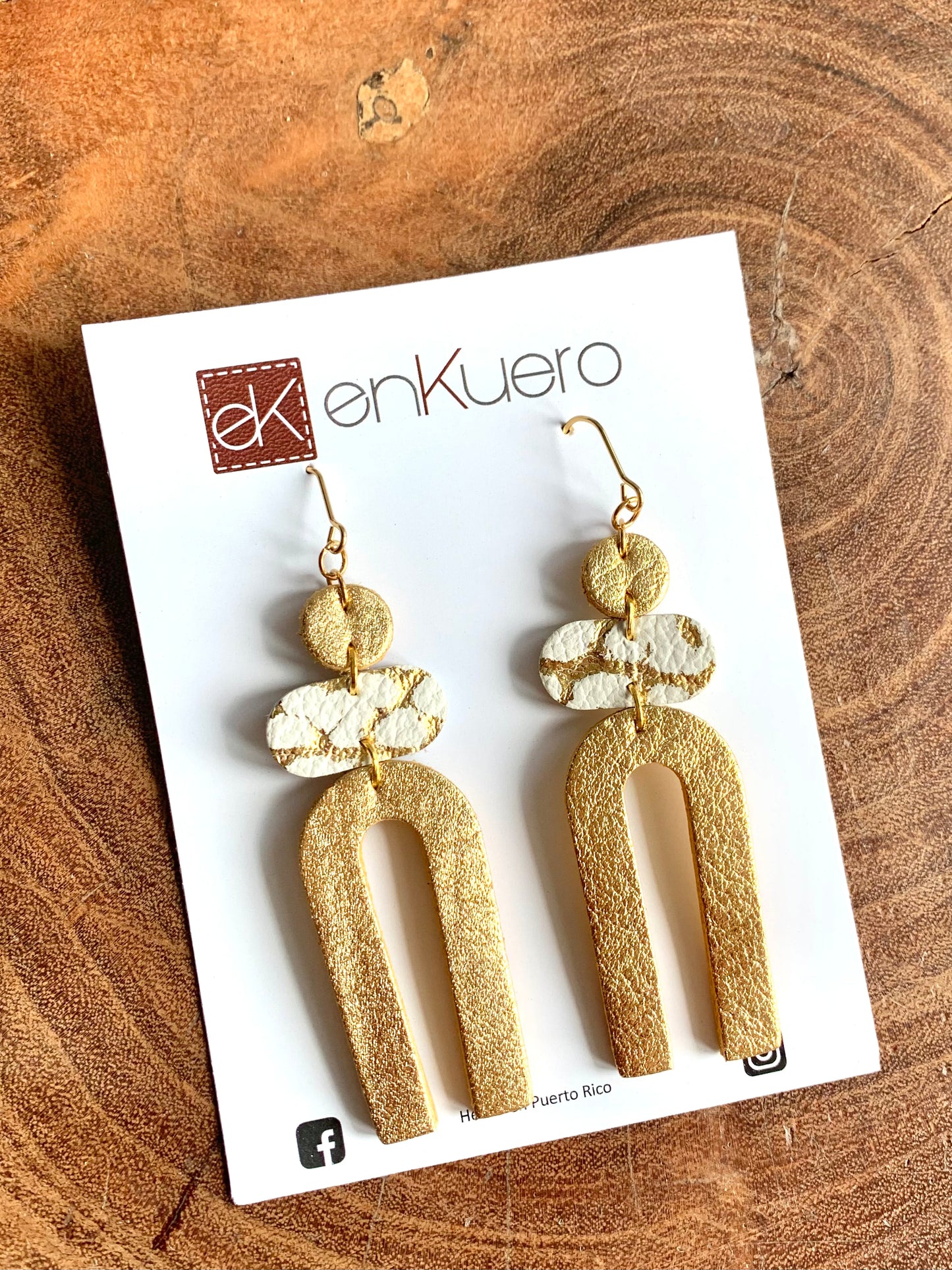 GEO EARRINGS
