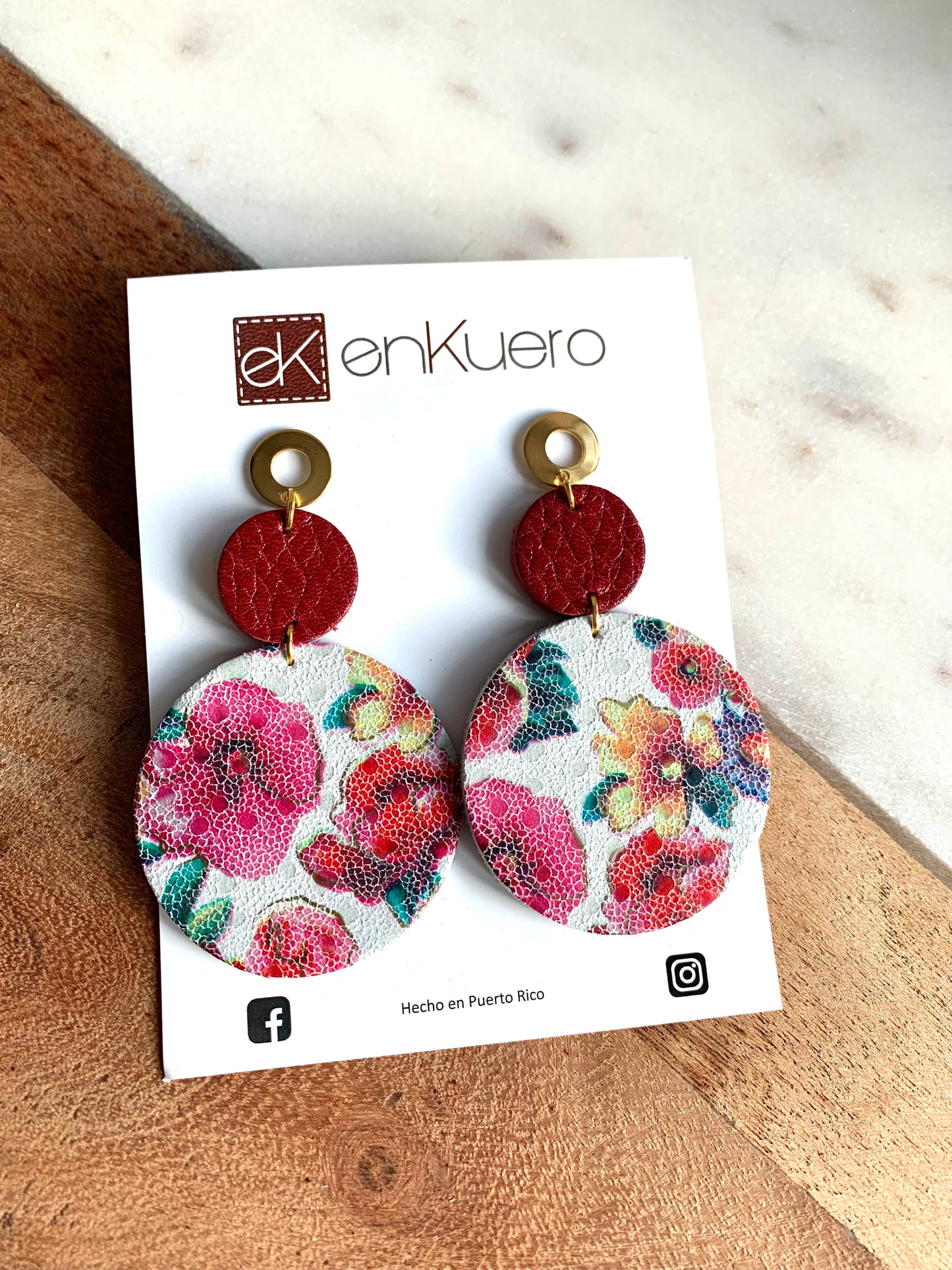 ROUND EARRINGS