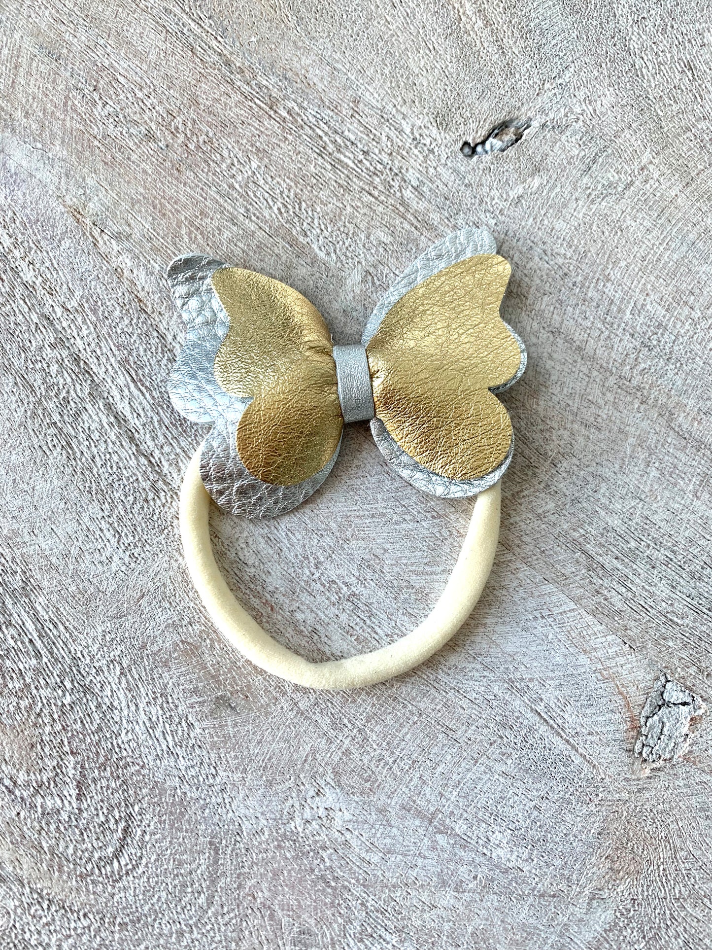 BUTTERFLY BABY HEADBAND