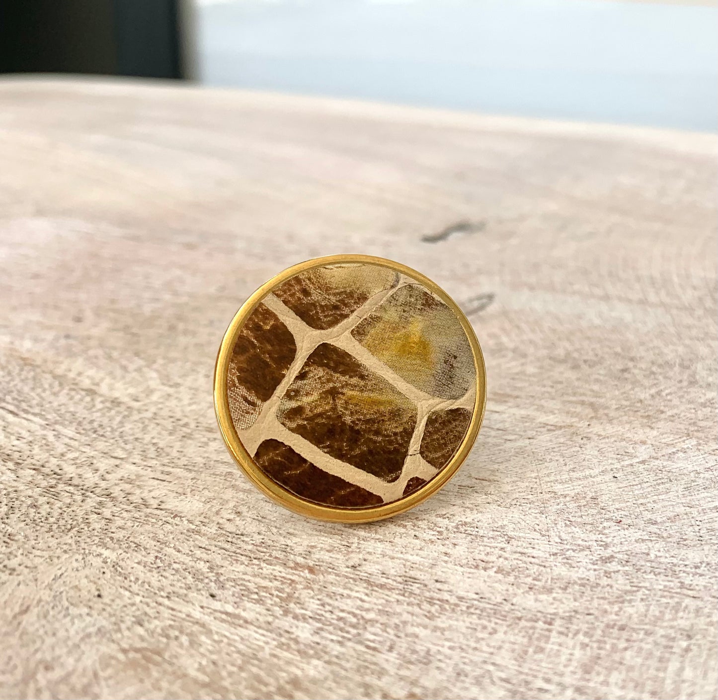 Leather Ring 1”