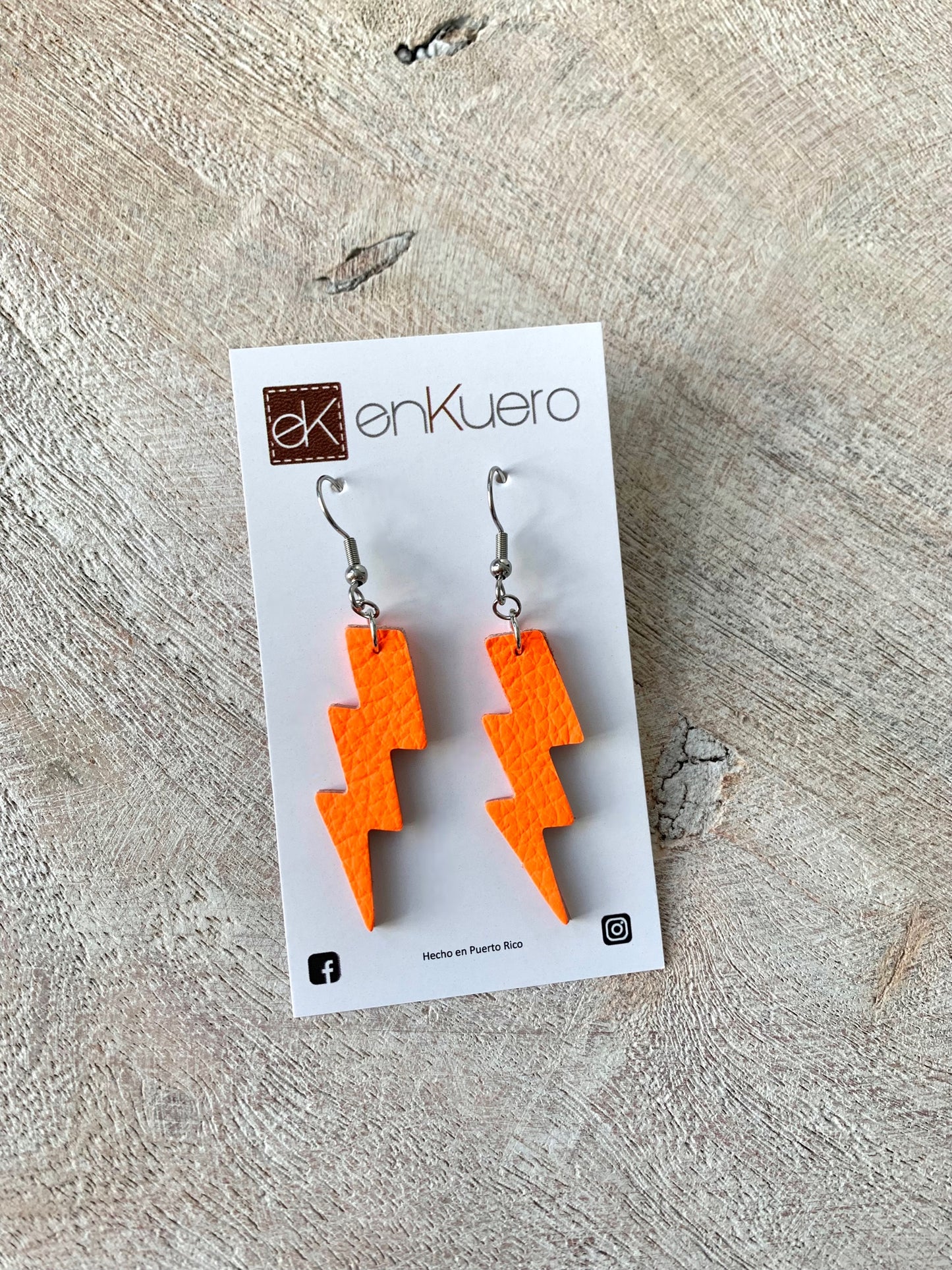 LIGHTING BOLT EARRINGS