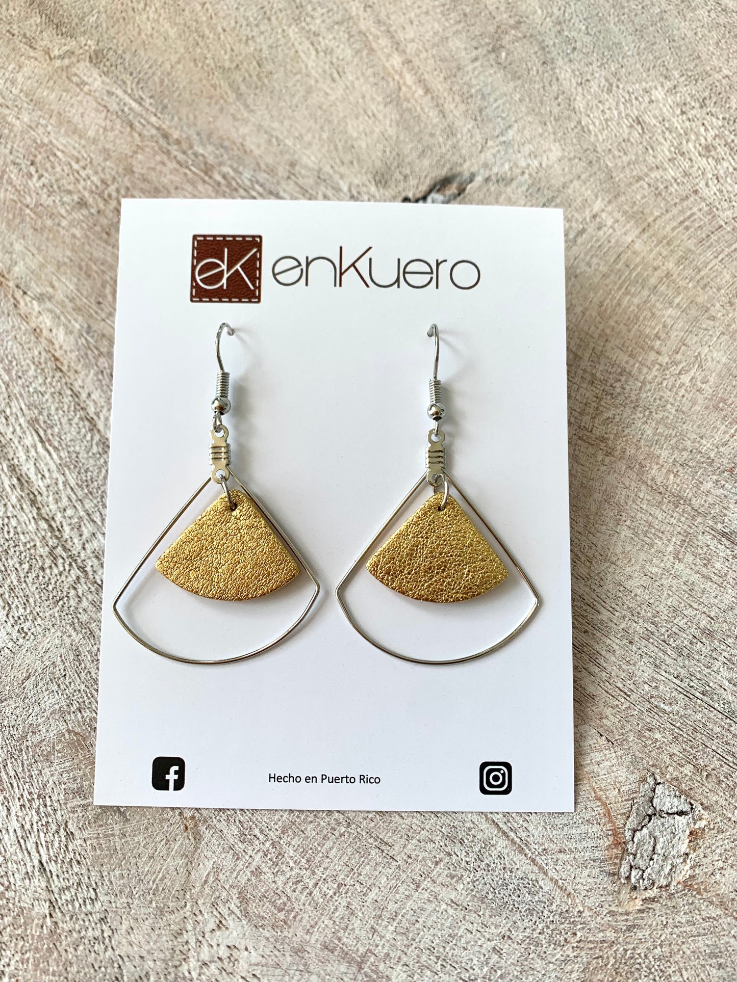 GEO EARRINGS