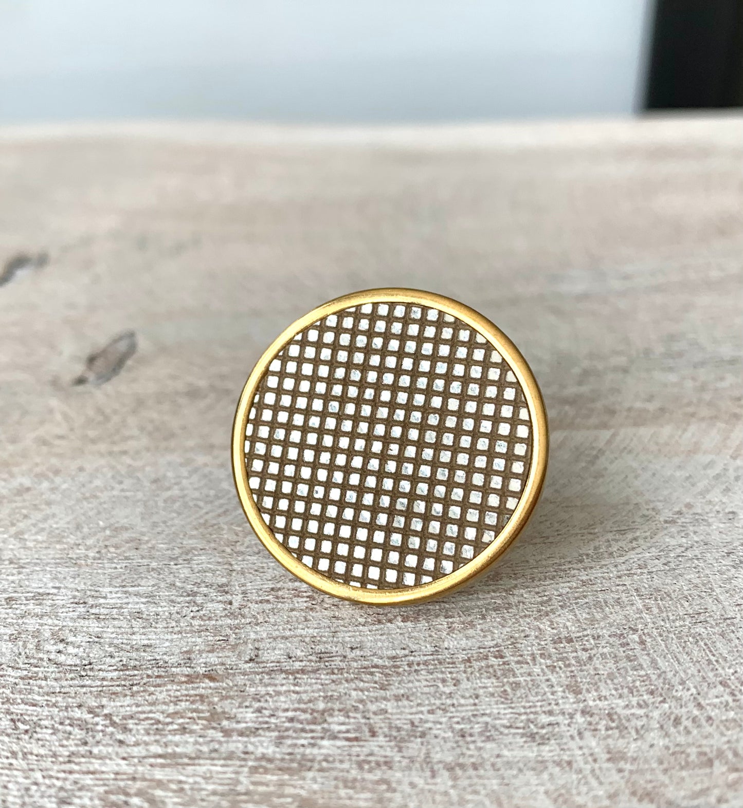 Leather Ring 1”