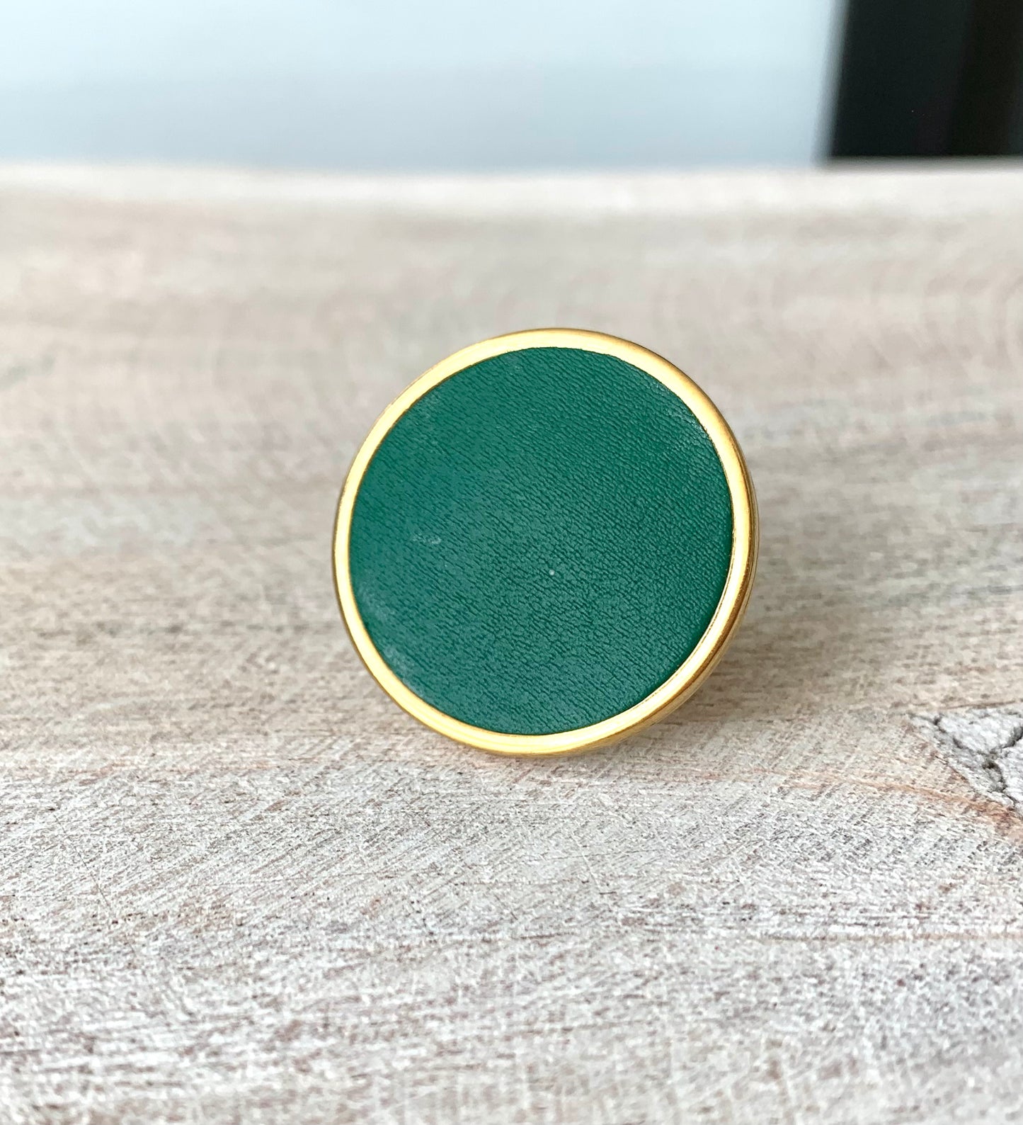 Leather Ring 1”