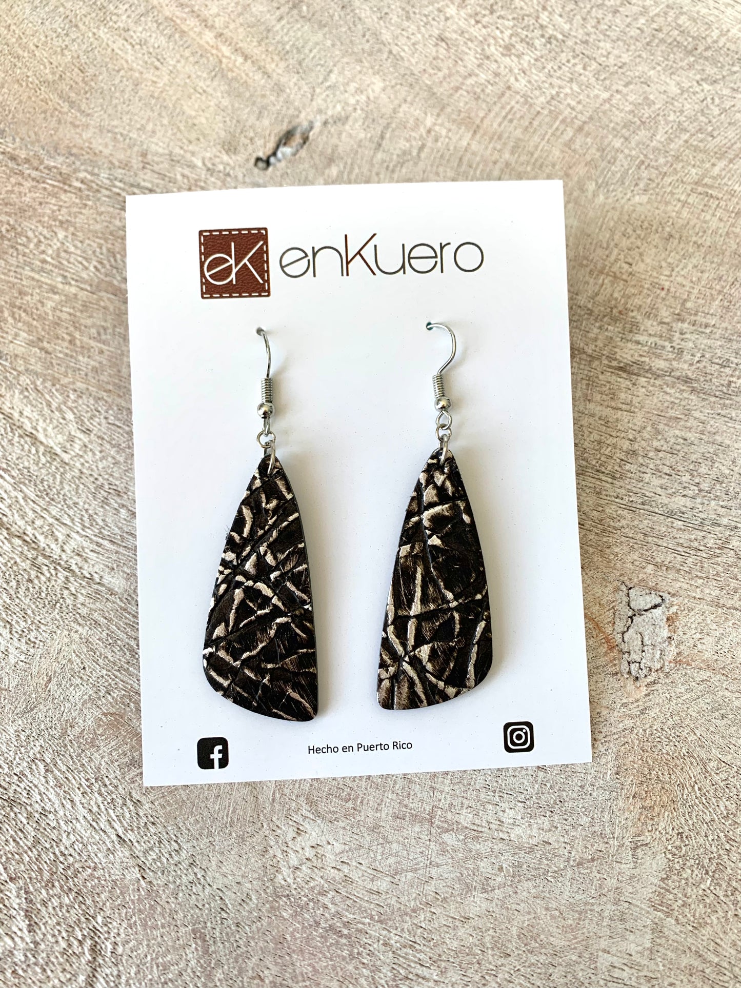 GEO EARRINGS