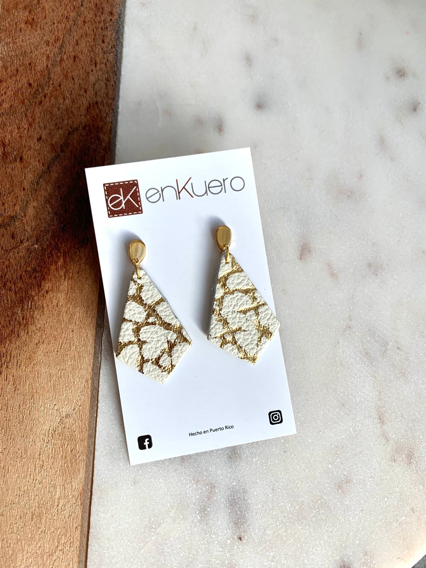 GEO EARRINGS