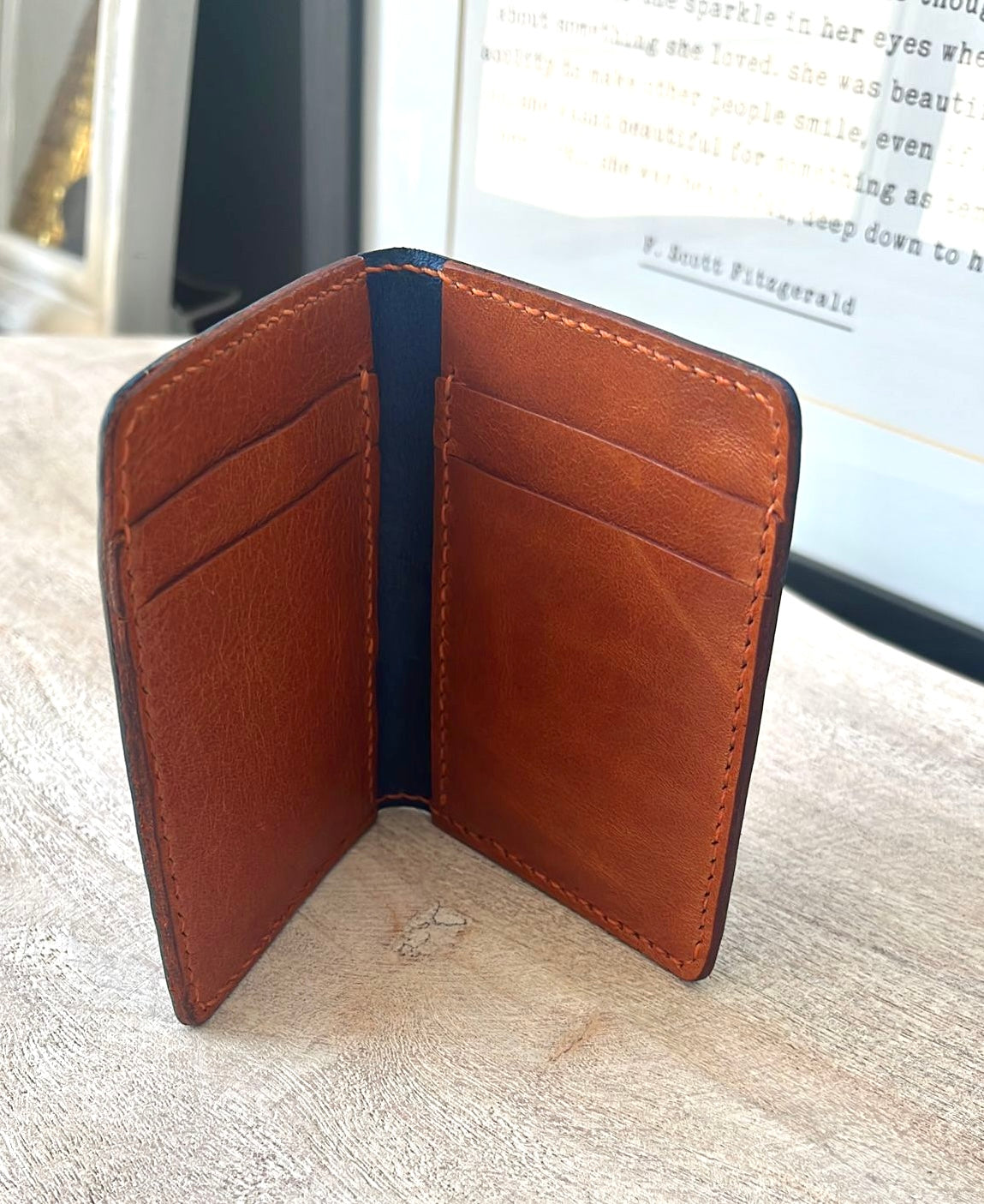 BIFOLD CARD WALLET