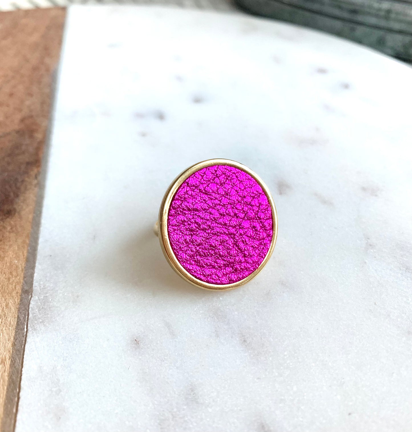 Leather Ring 1”