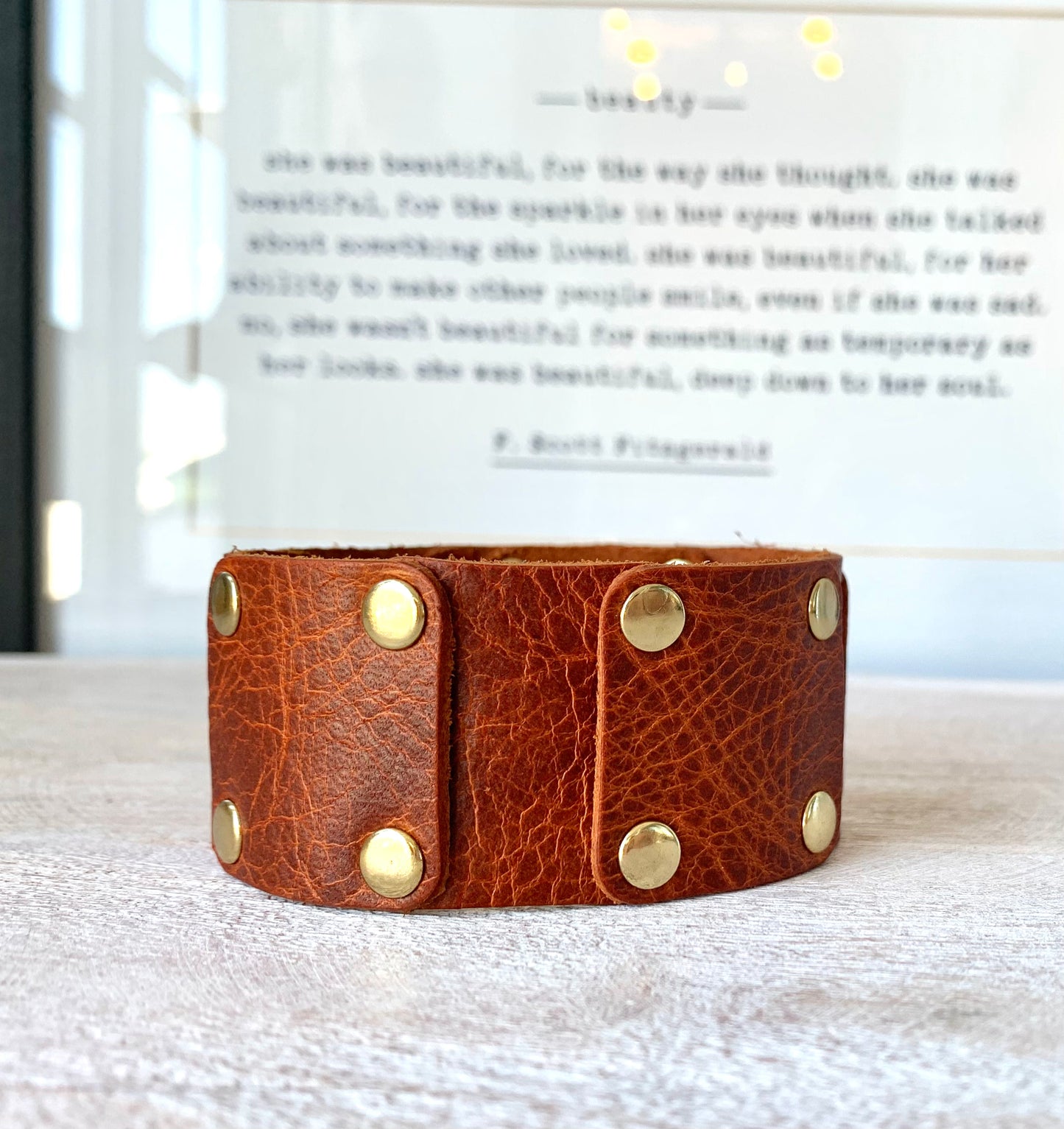 CUFF BRACELET