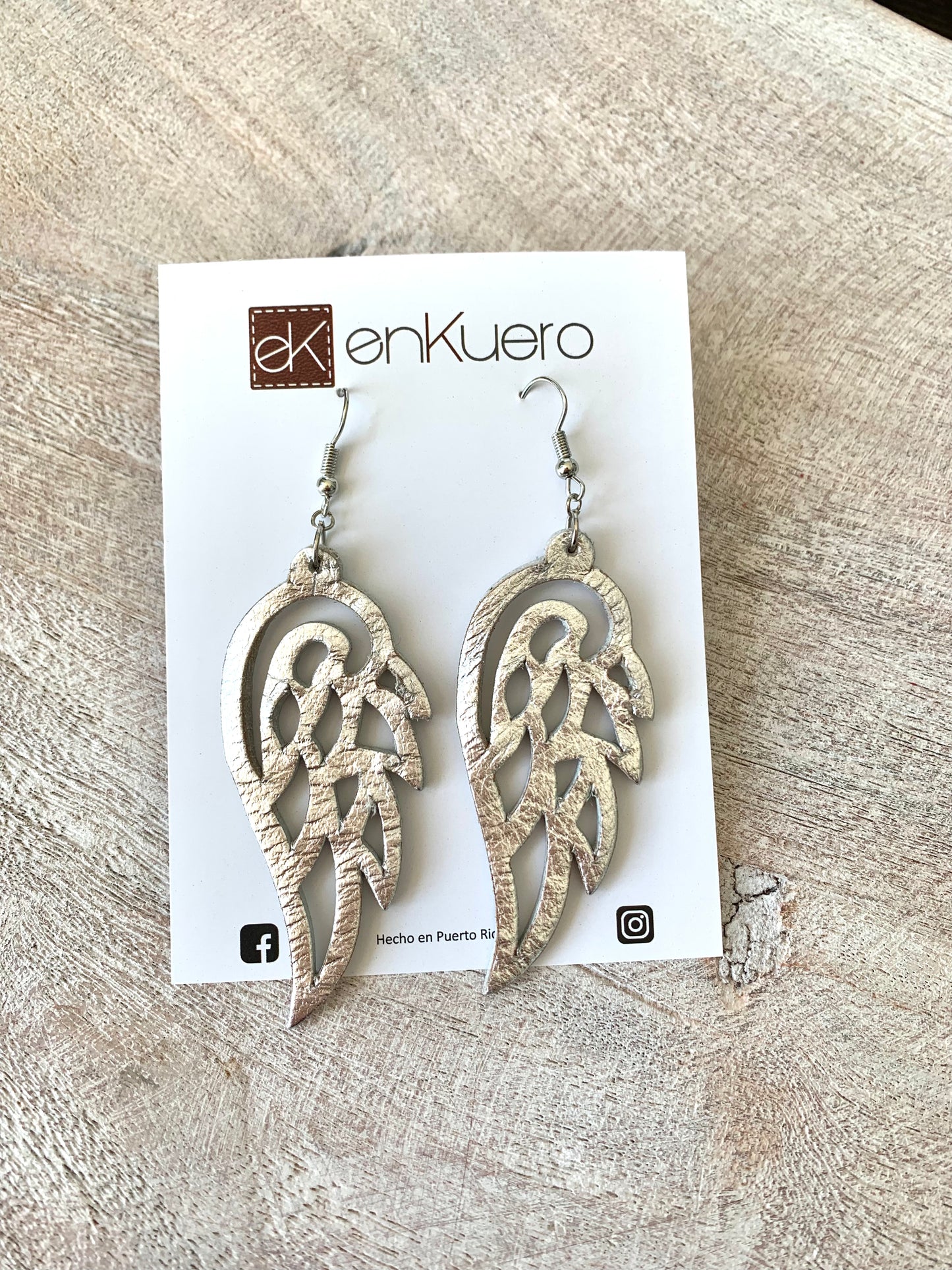 WINGS EARRINGS