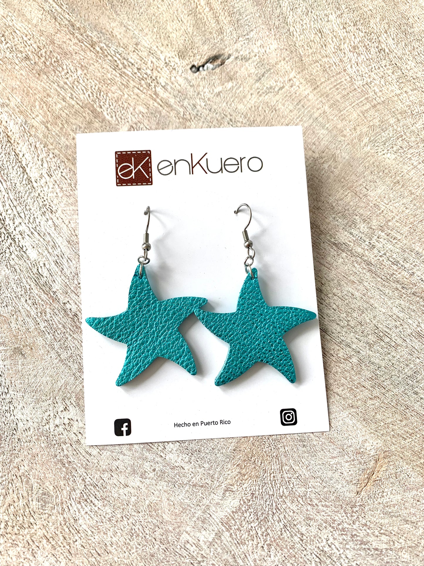 STARFISH EARRINGS