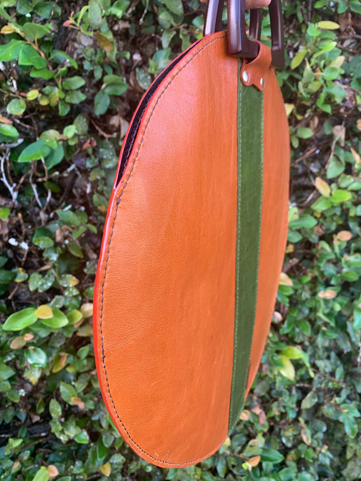ROUND HANDBAG