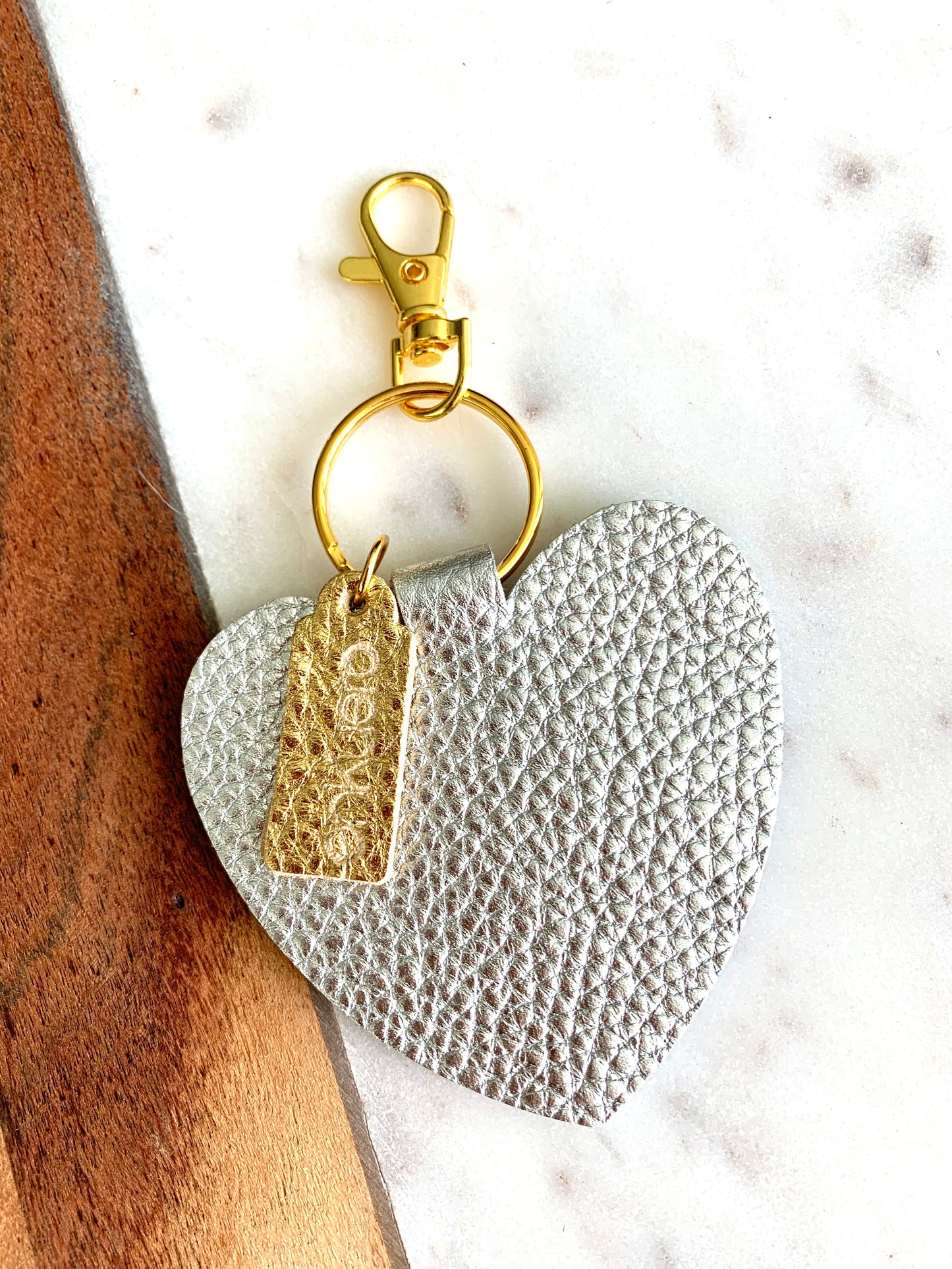 HEART KEYCHAIN / BAG CHARM
