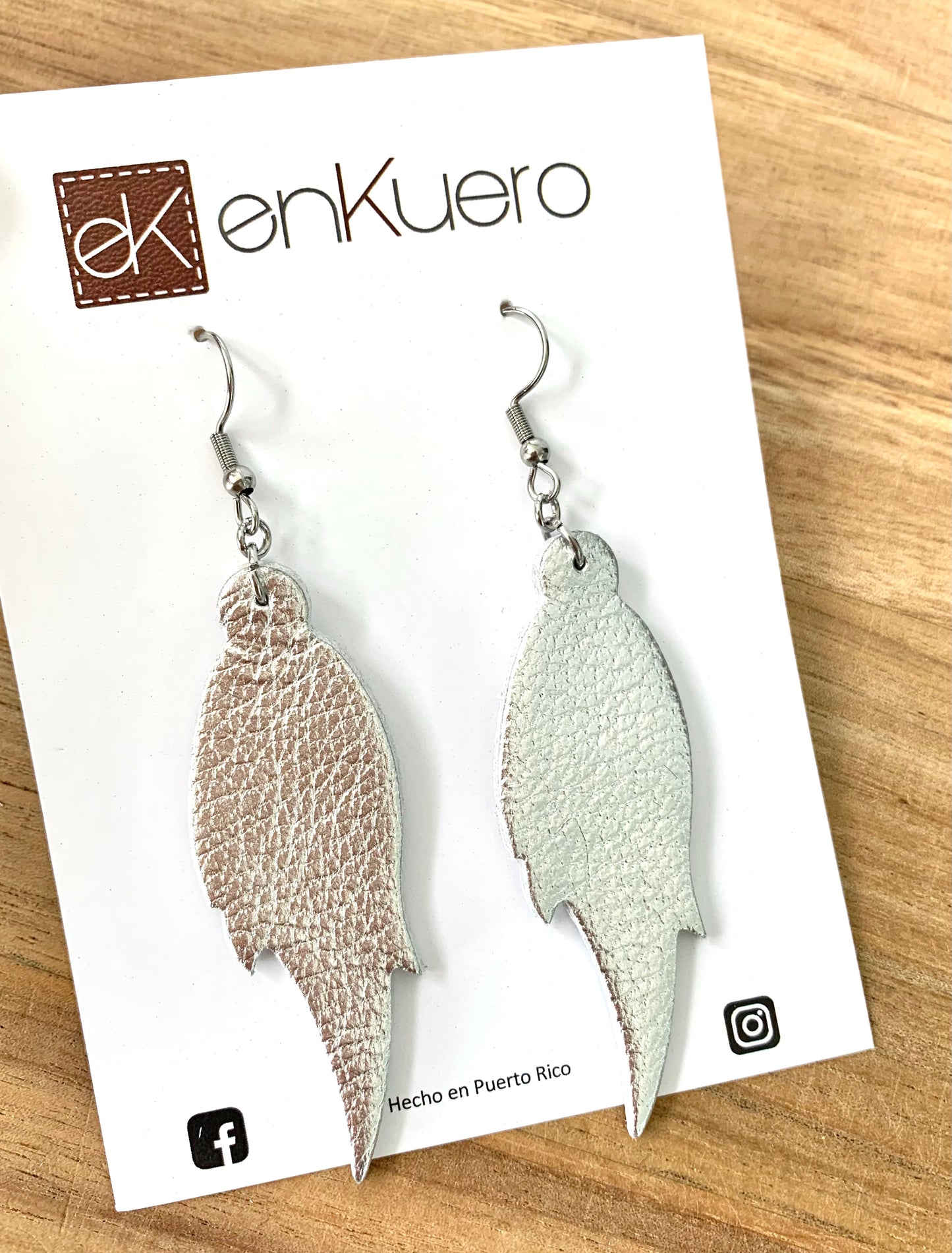 FEATHER EARRINGS