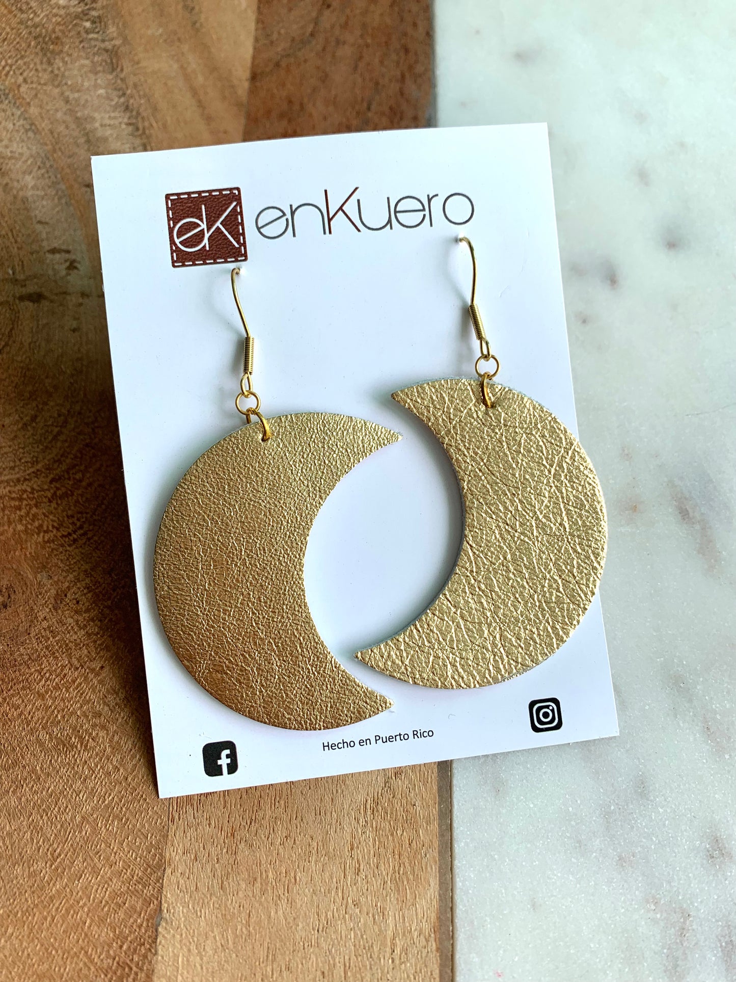 MOON EARRINGS