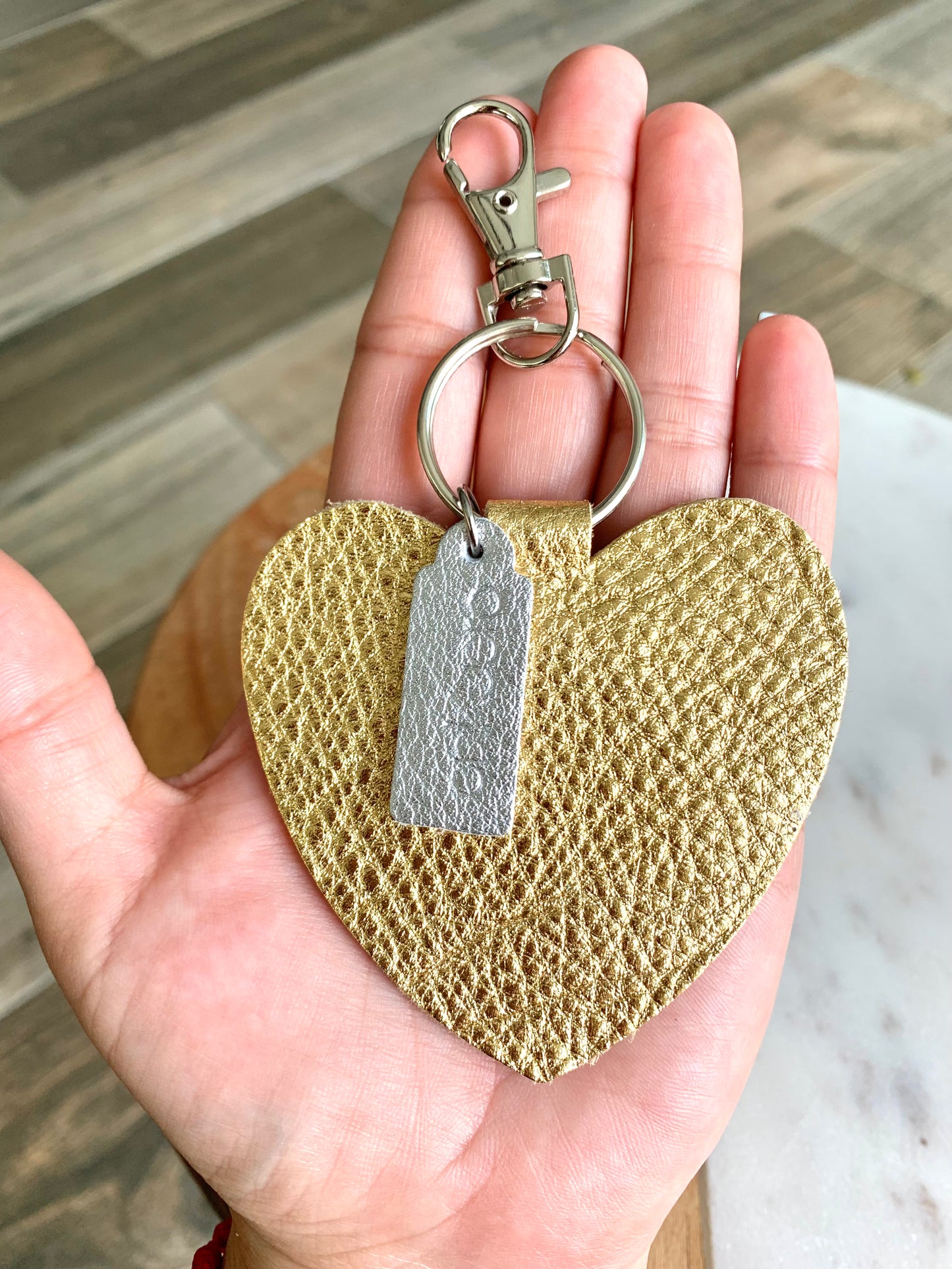 HEART KEYCHAIN / BAG CHARM