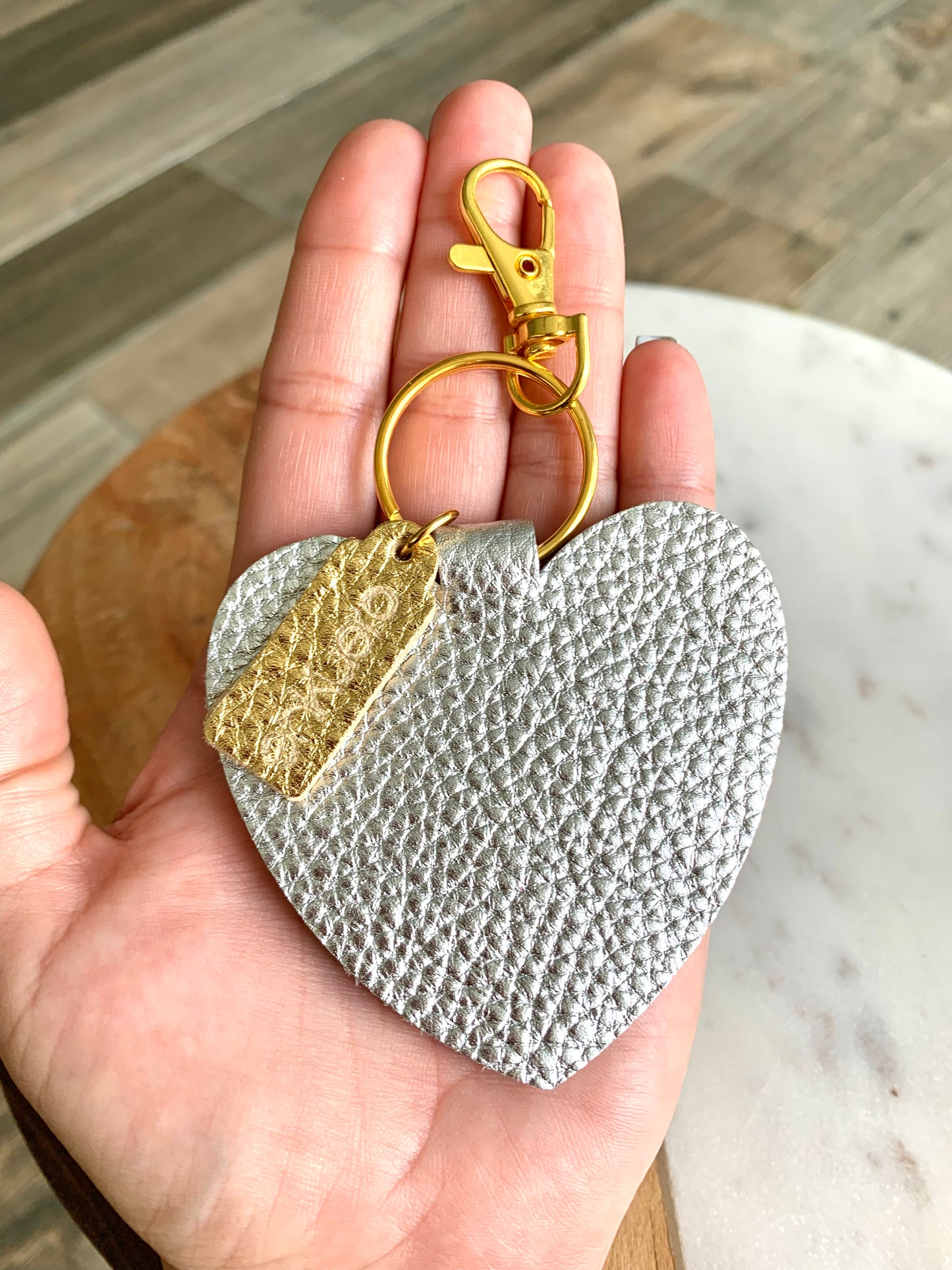 HEART KEYCHAIN / BAG CHARM