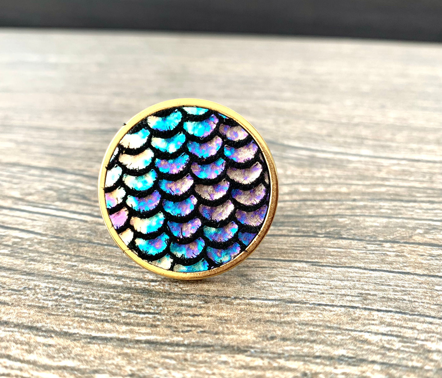 Leather Ring 1”