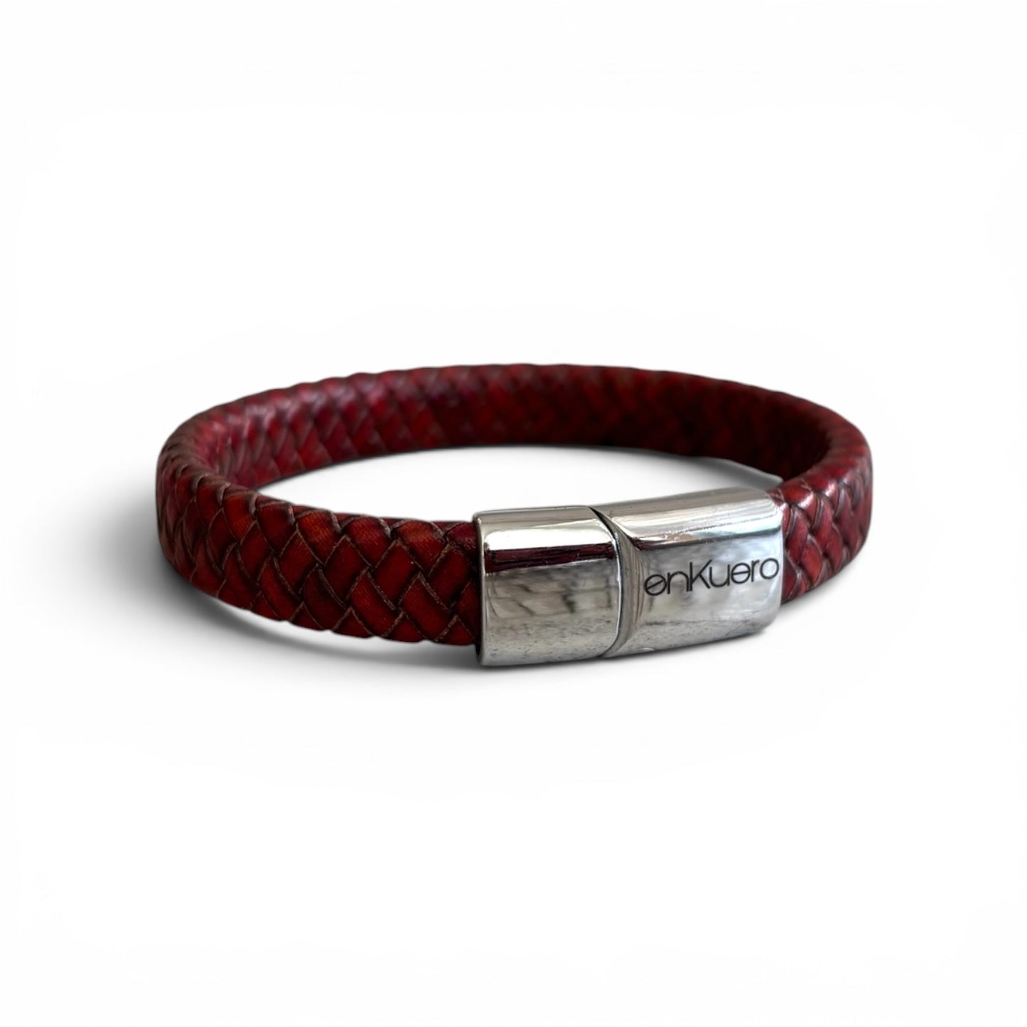 LEATHER CORD BRACELET 8”
