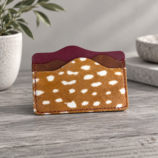 LEATHER CARD WALLET