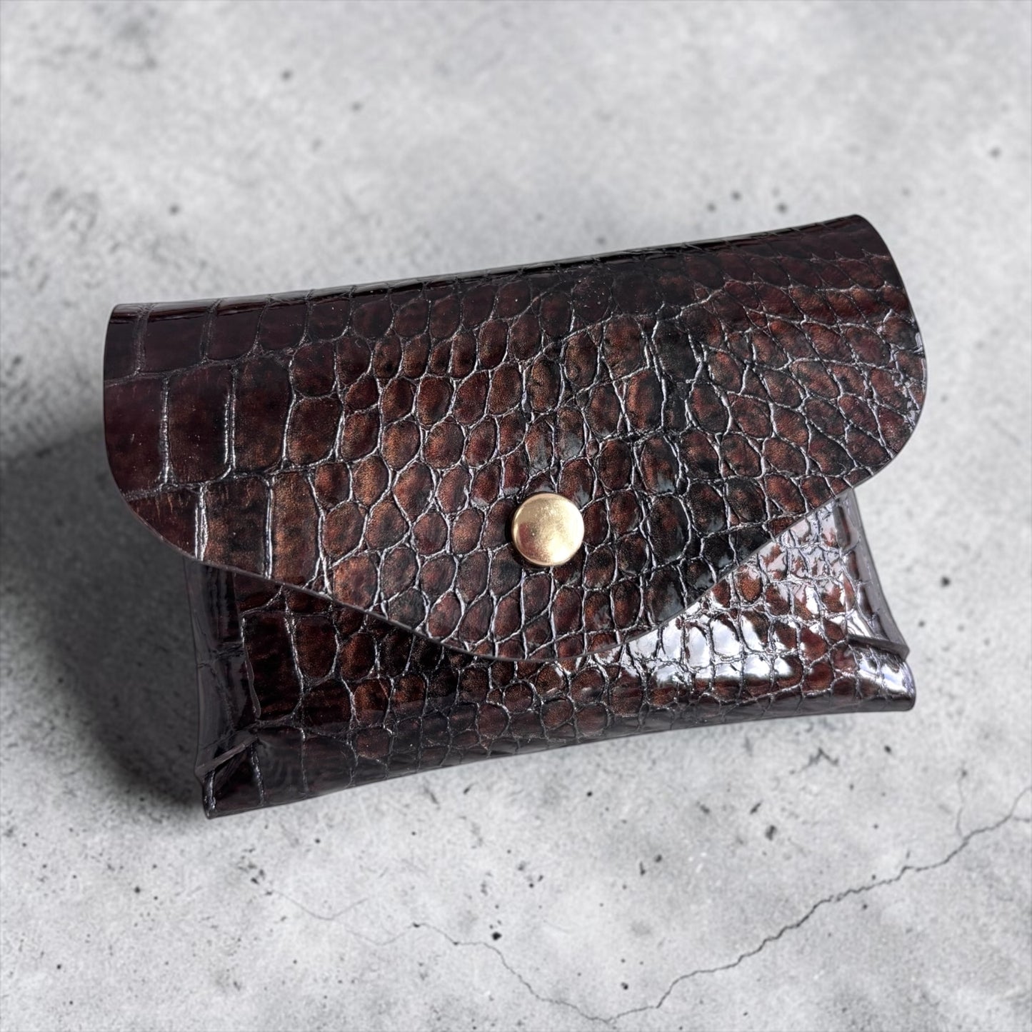 LEATHER CARD HOLDER