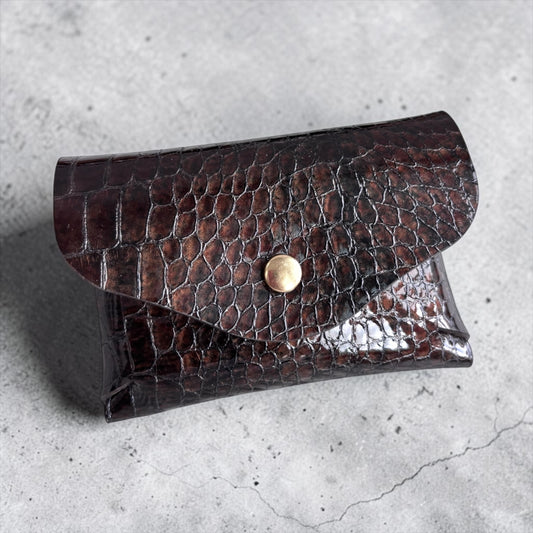 LEATHER CARD HOLDER