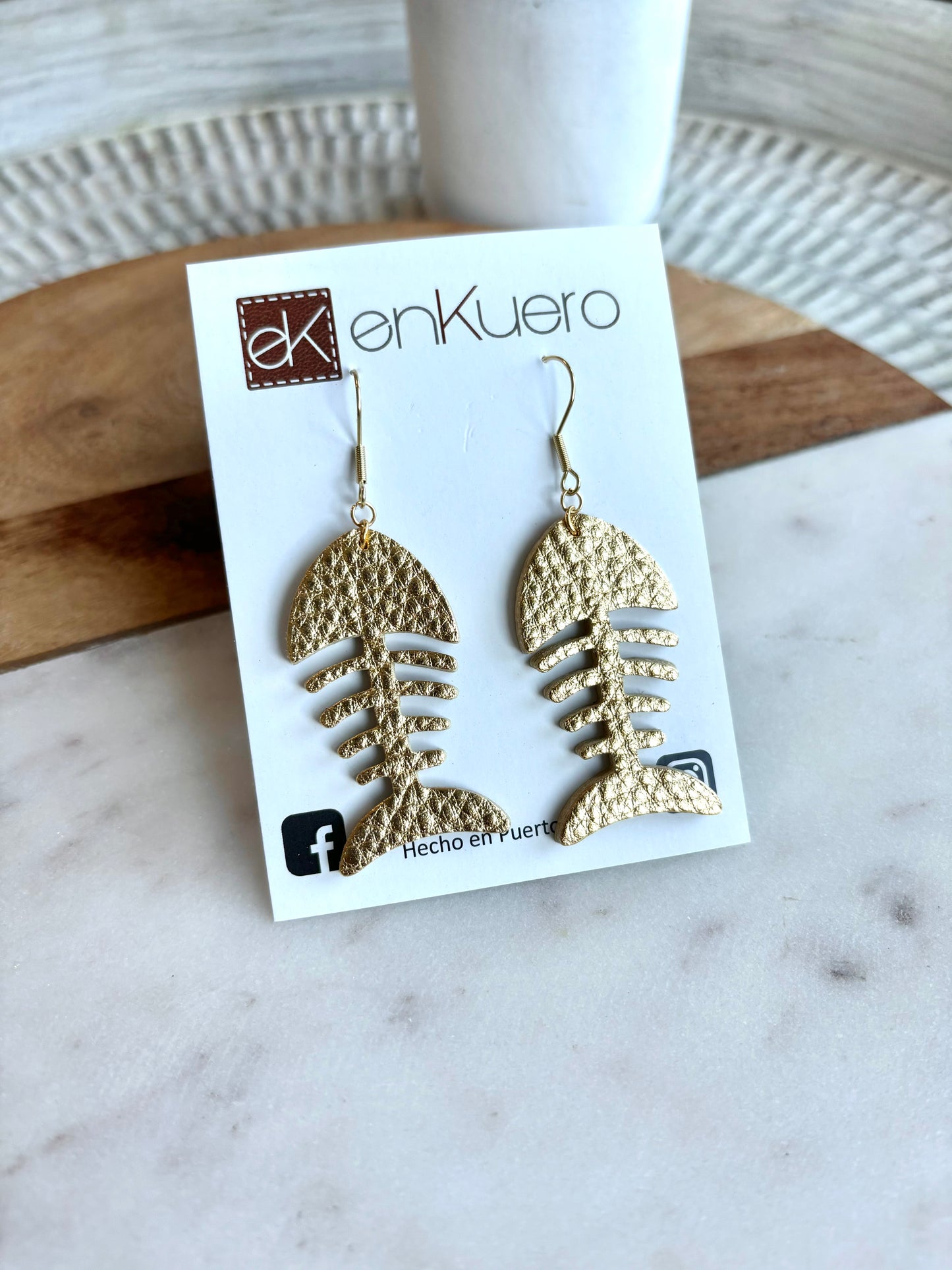 FISH EARRINGS