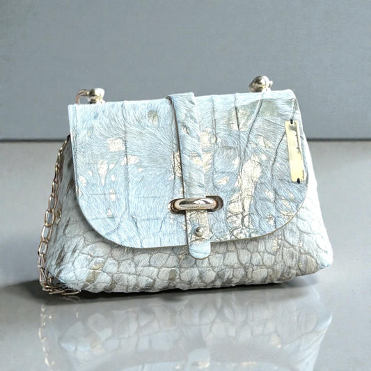 HAIR ON MINI DAISY BAG