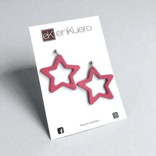 CUTOUT STARS EARRINGS
