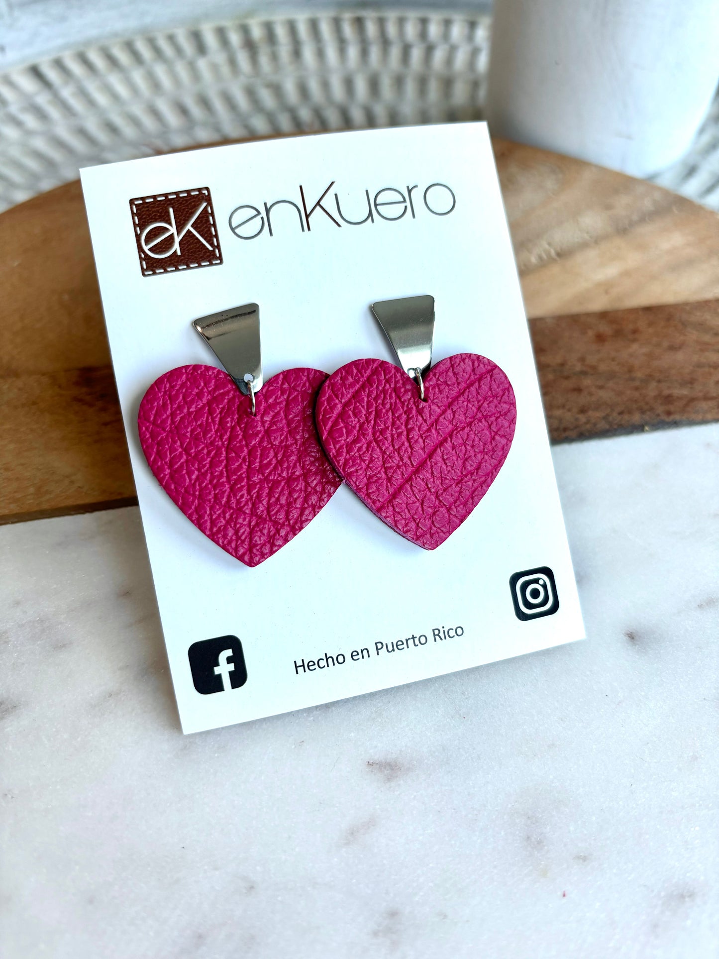 HEART EARRINGS